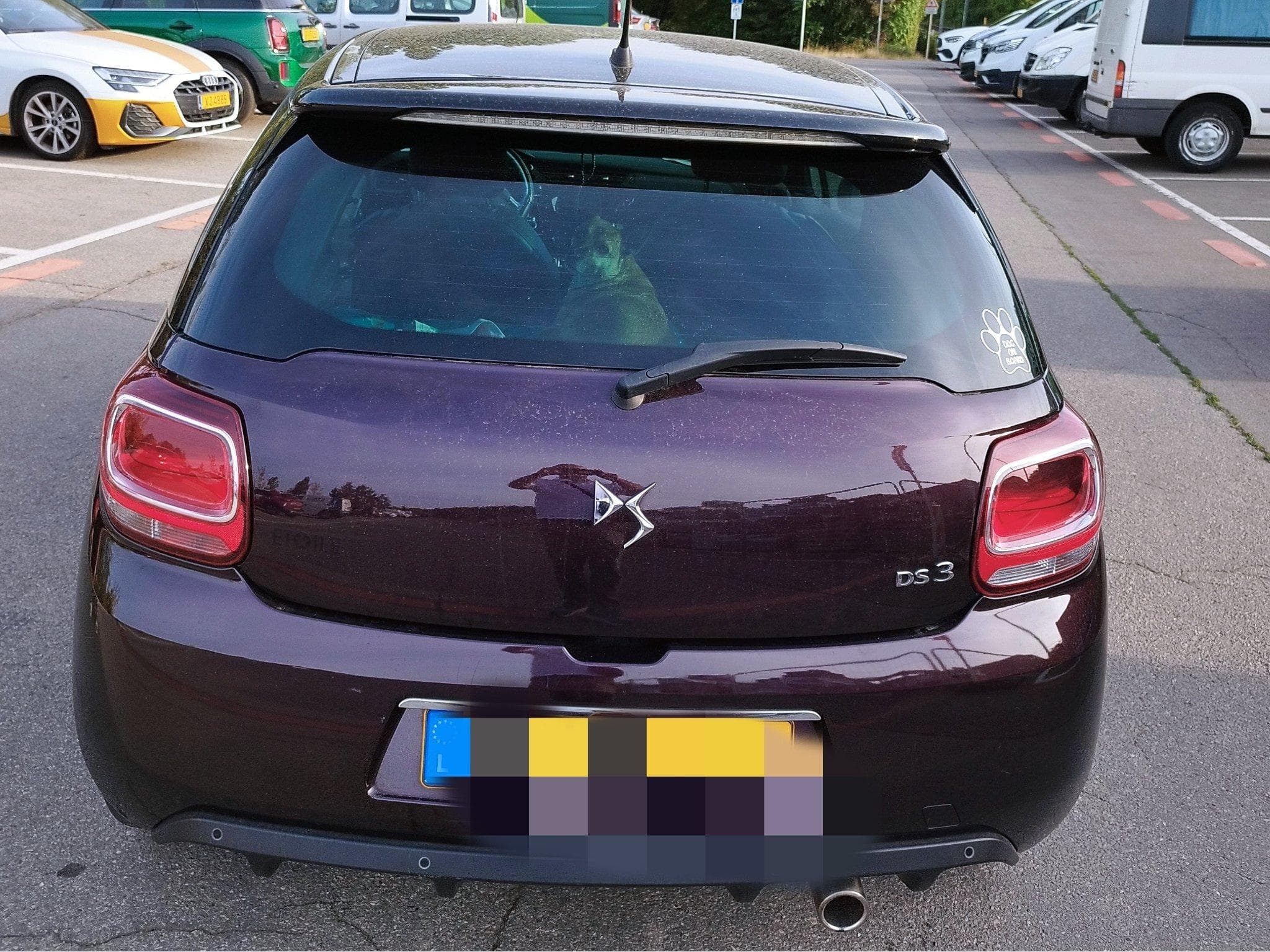 Citroën DS 1,2 Pure Tech 110ch  So Chic (2016) - Foto 2