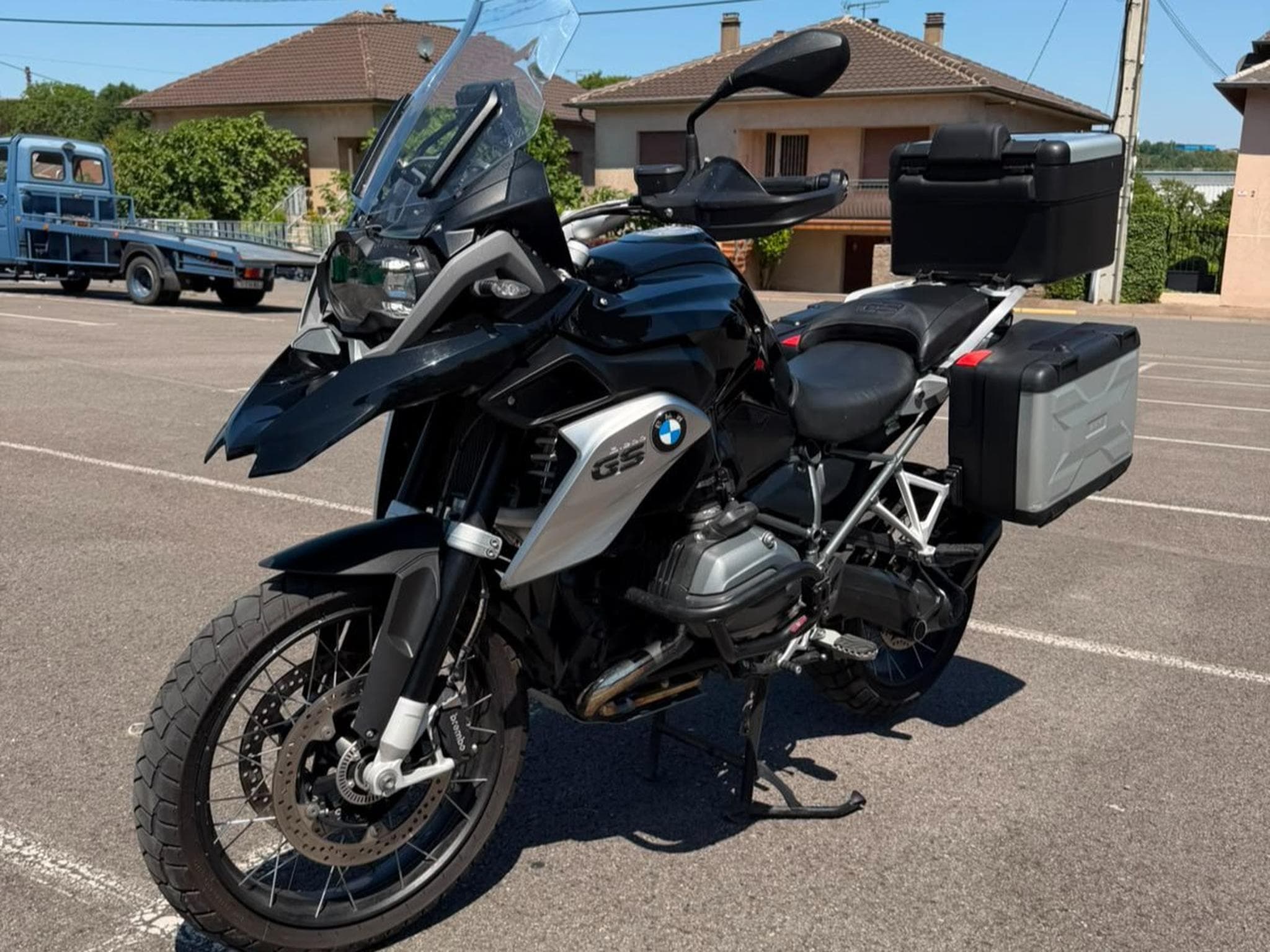 BMW R R1200GS TRIPLE BLACK (2016) - Photo 1