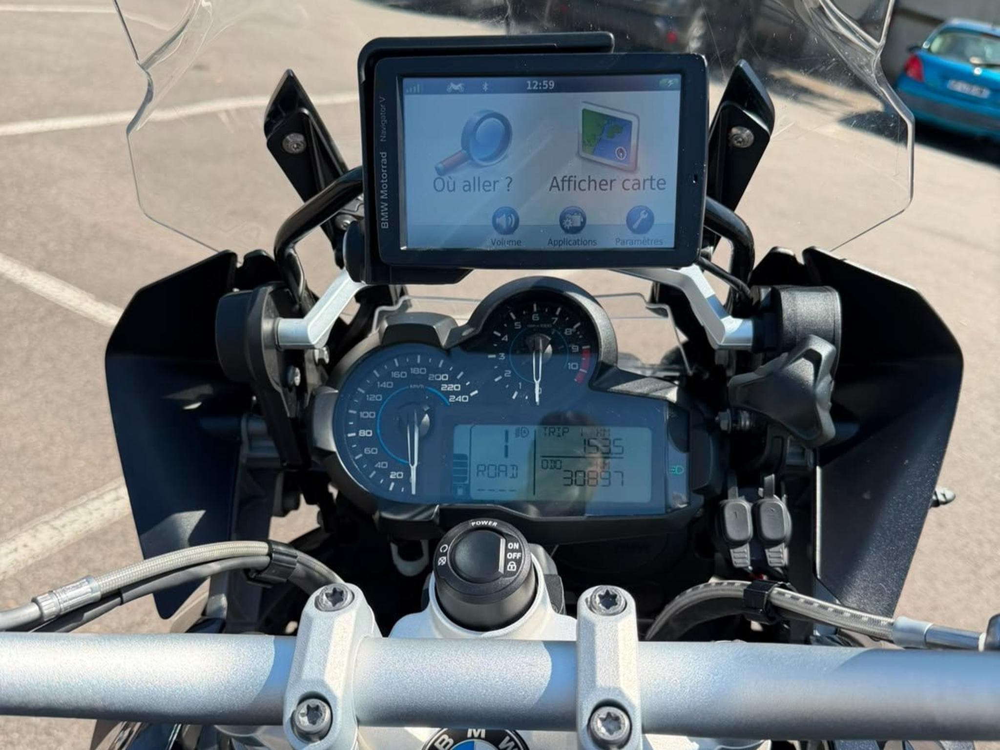 BMW R R1200GS TRIPLE BLACK (2016) - Photo 2