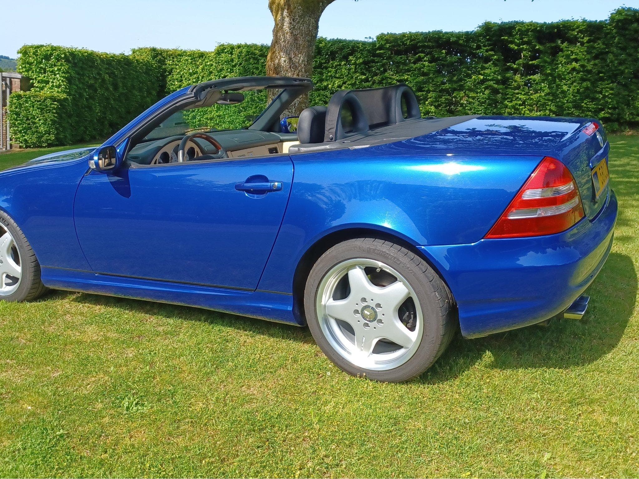 Mercedes SLK 230 2.3 compressor (2000) - Foto 2