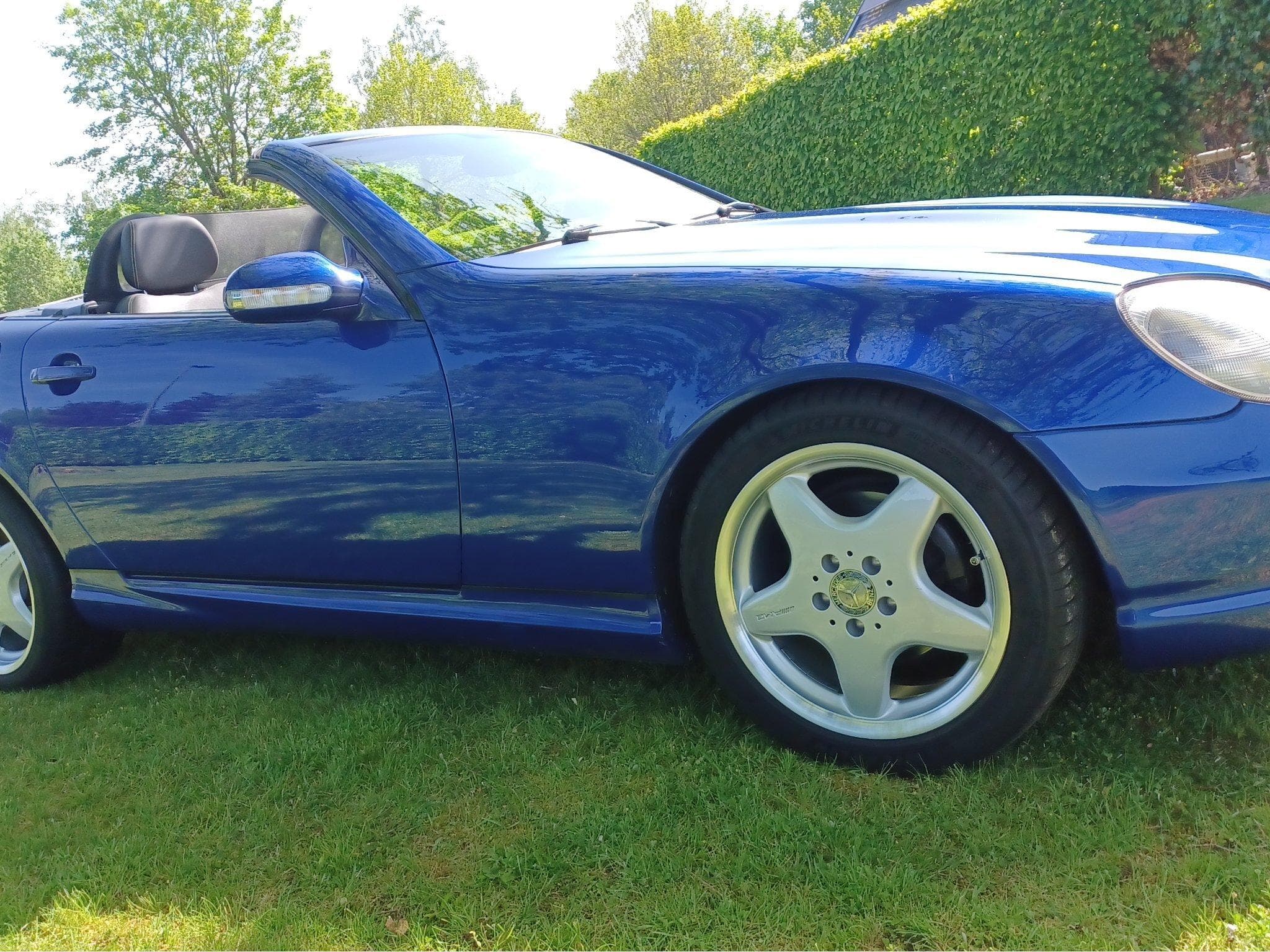 Mercedes SLK 230 2.3 compressor (2000) - Foto 3