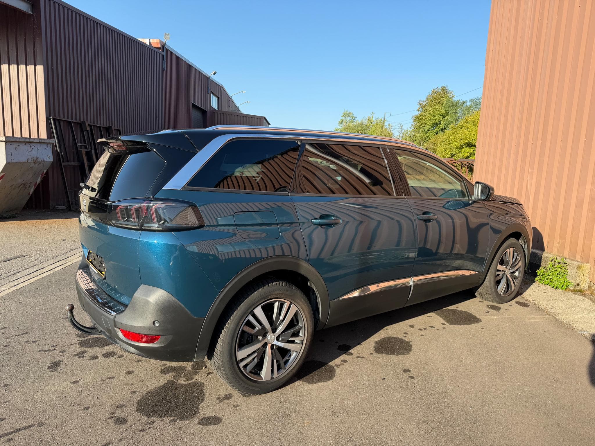 Peugeot 5008 1.5 HDI 130CH  EAT8 Allure 7 places (2021) - Foto 4