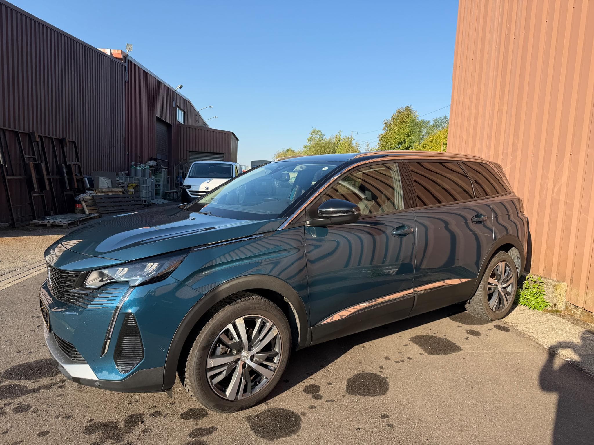 Peugeot 5008 1.5 HDI 130CH  EAT8 Allure 7 places (2021) - Foto 2