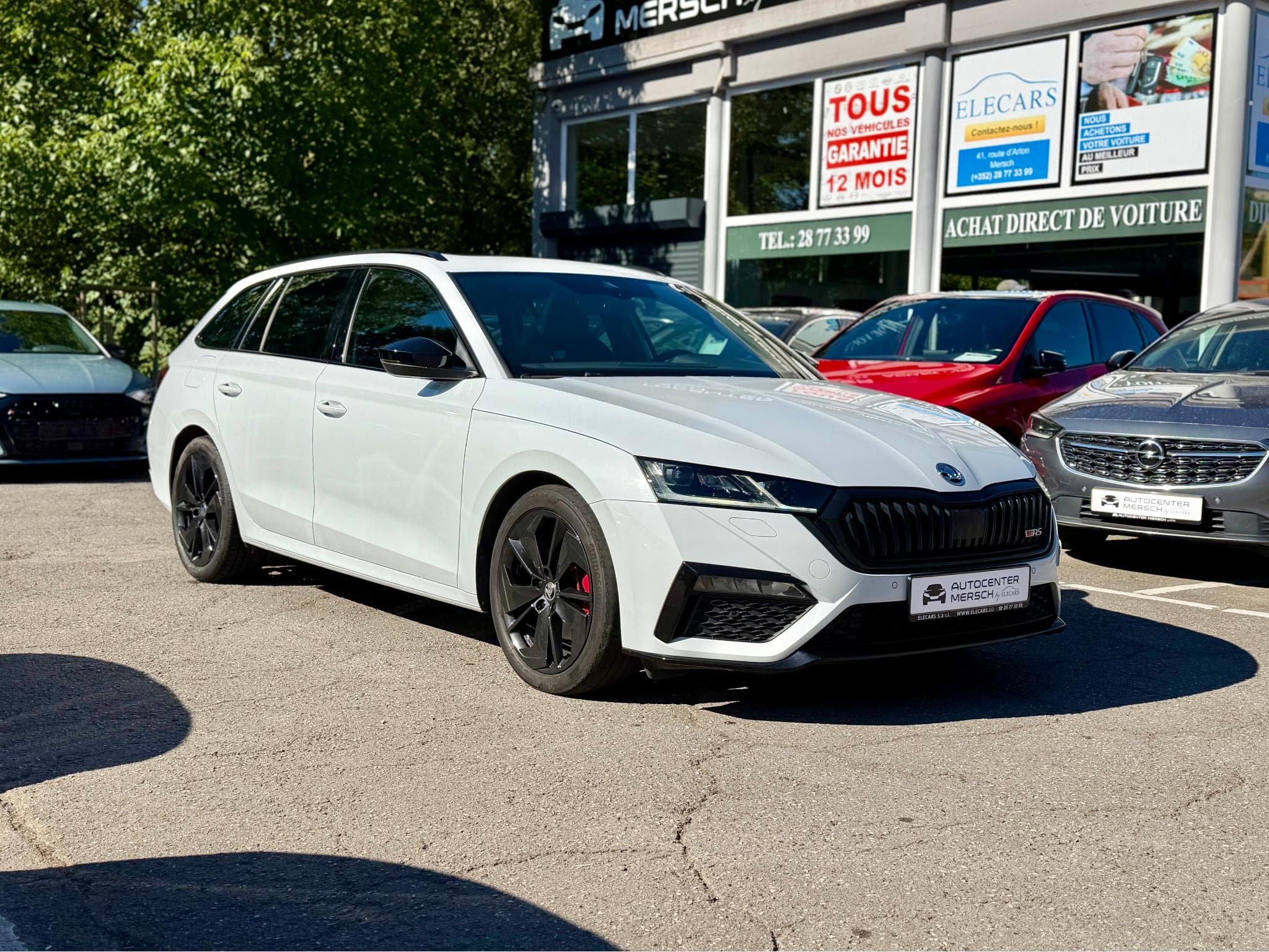 Skoda Octavia Combi 2.0 Tdi RS DSG PANO/CAM/ACC (2023) - Photo 1