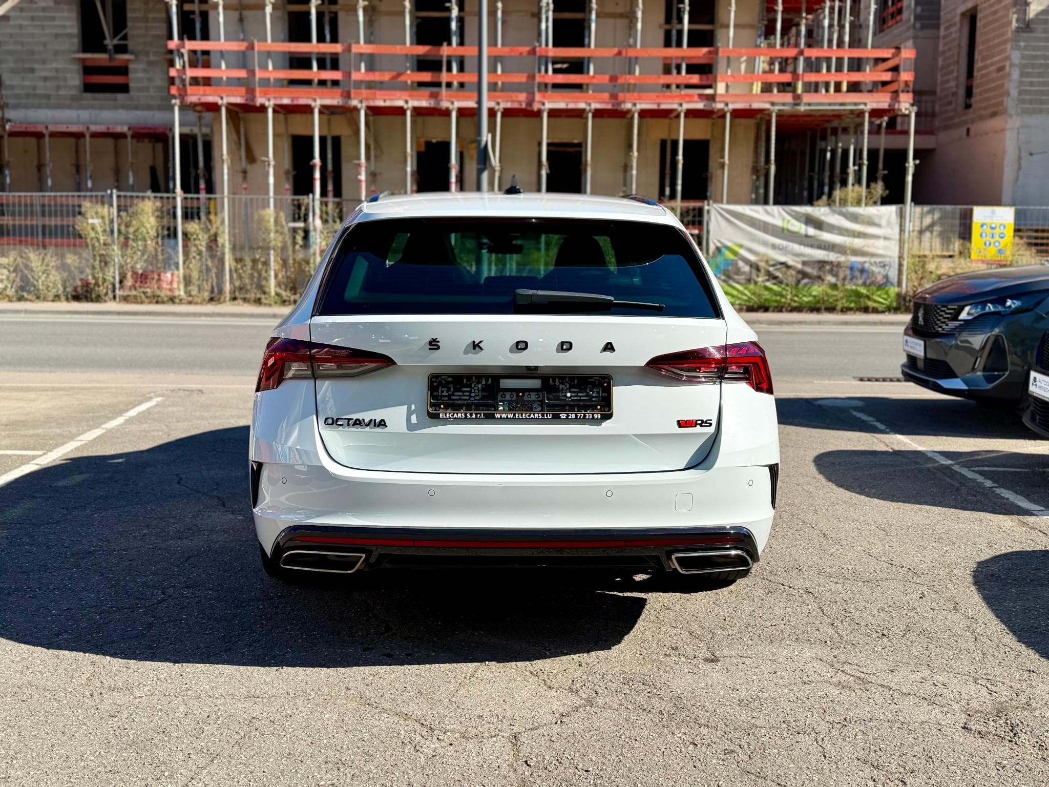 Skoda Octavia Combi 2.0 Tdi RS DSG PANO/CAM/ACC (2023) - Photo 5