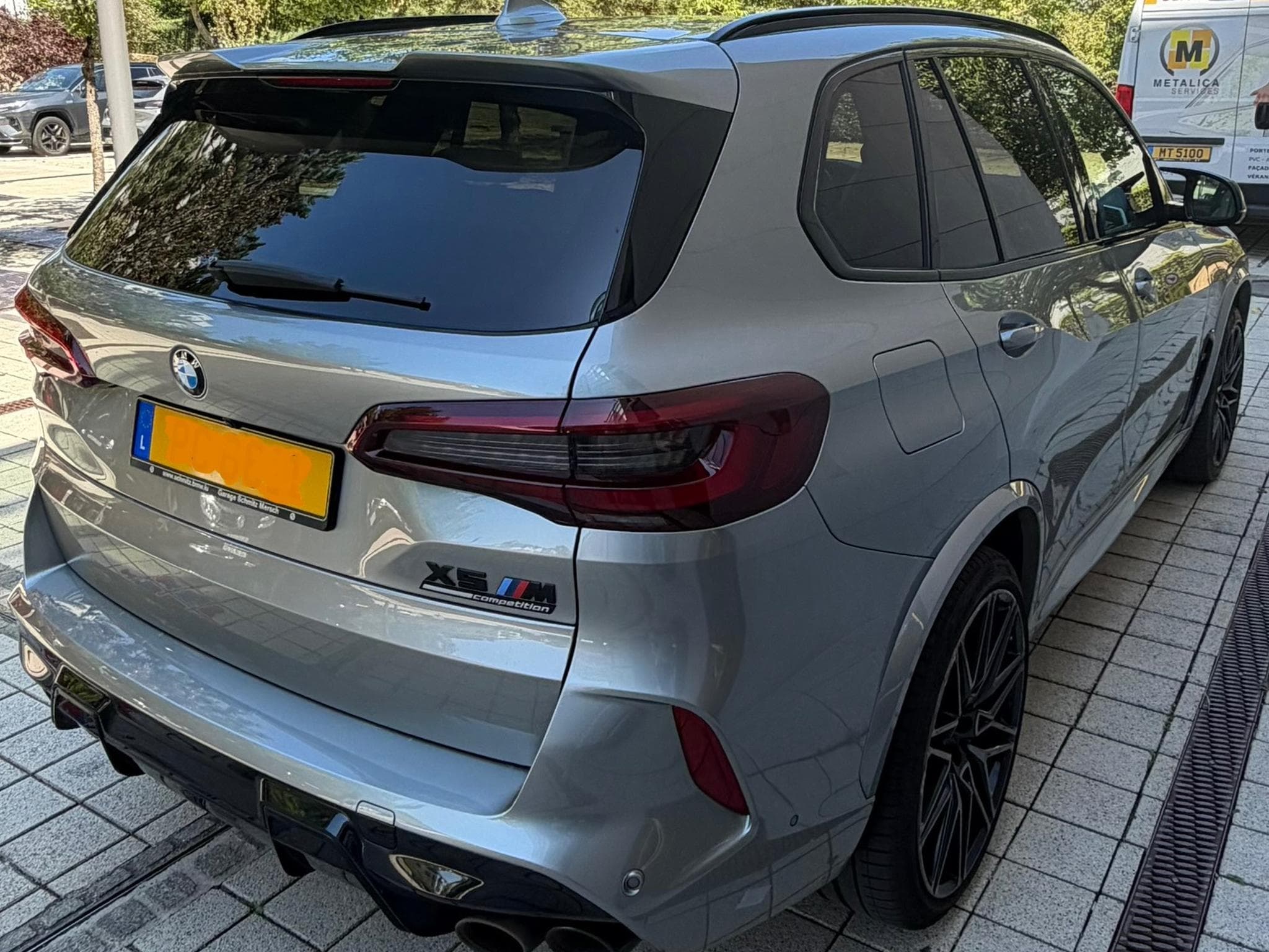 BMW X5M Compétition (2021) - Photo 2