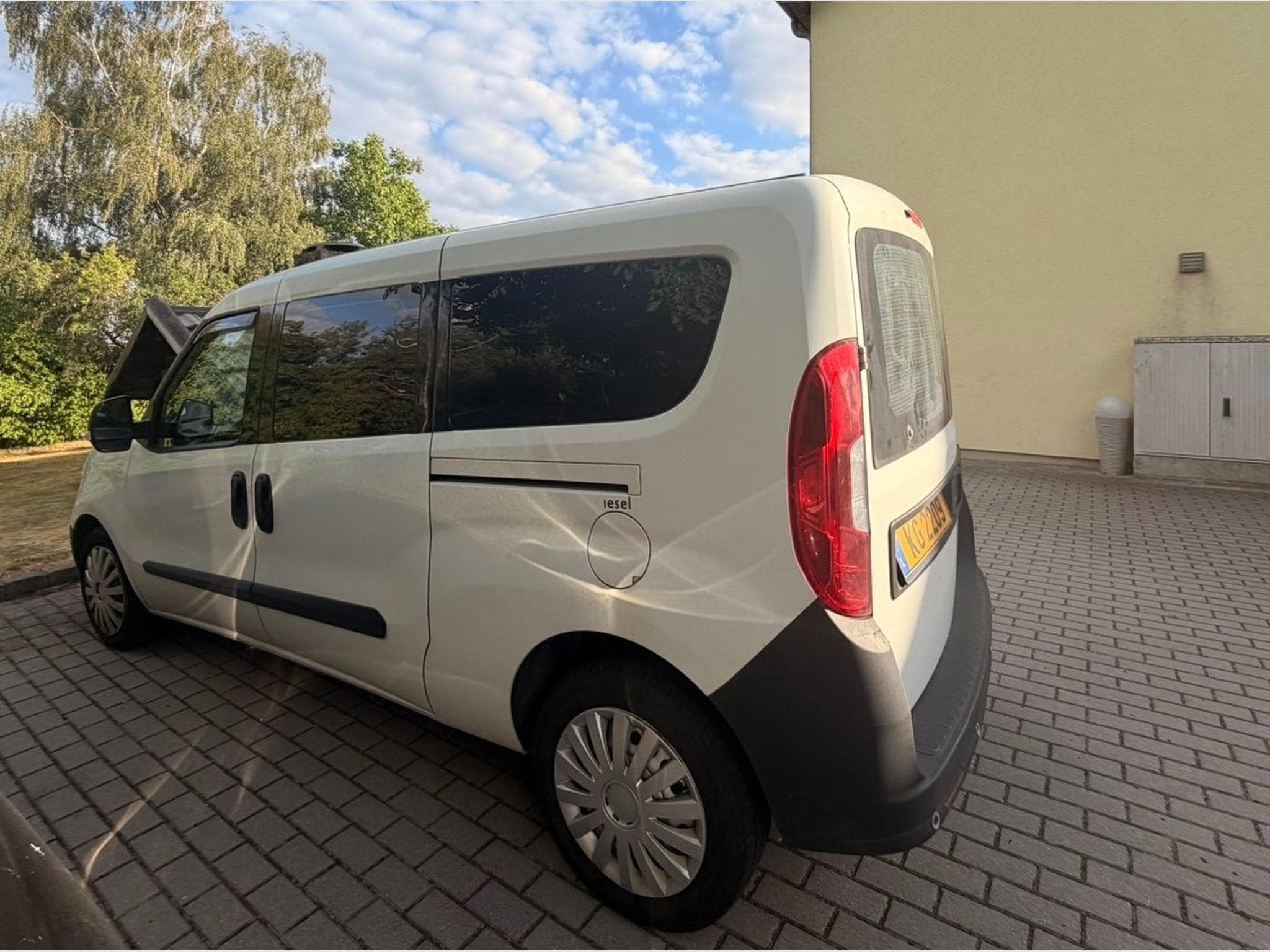 Fiat Doblo Maxi (2017) - Foto 2