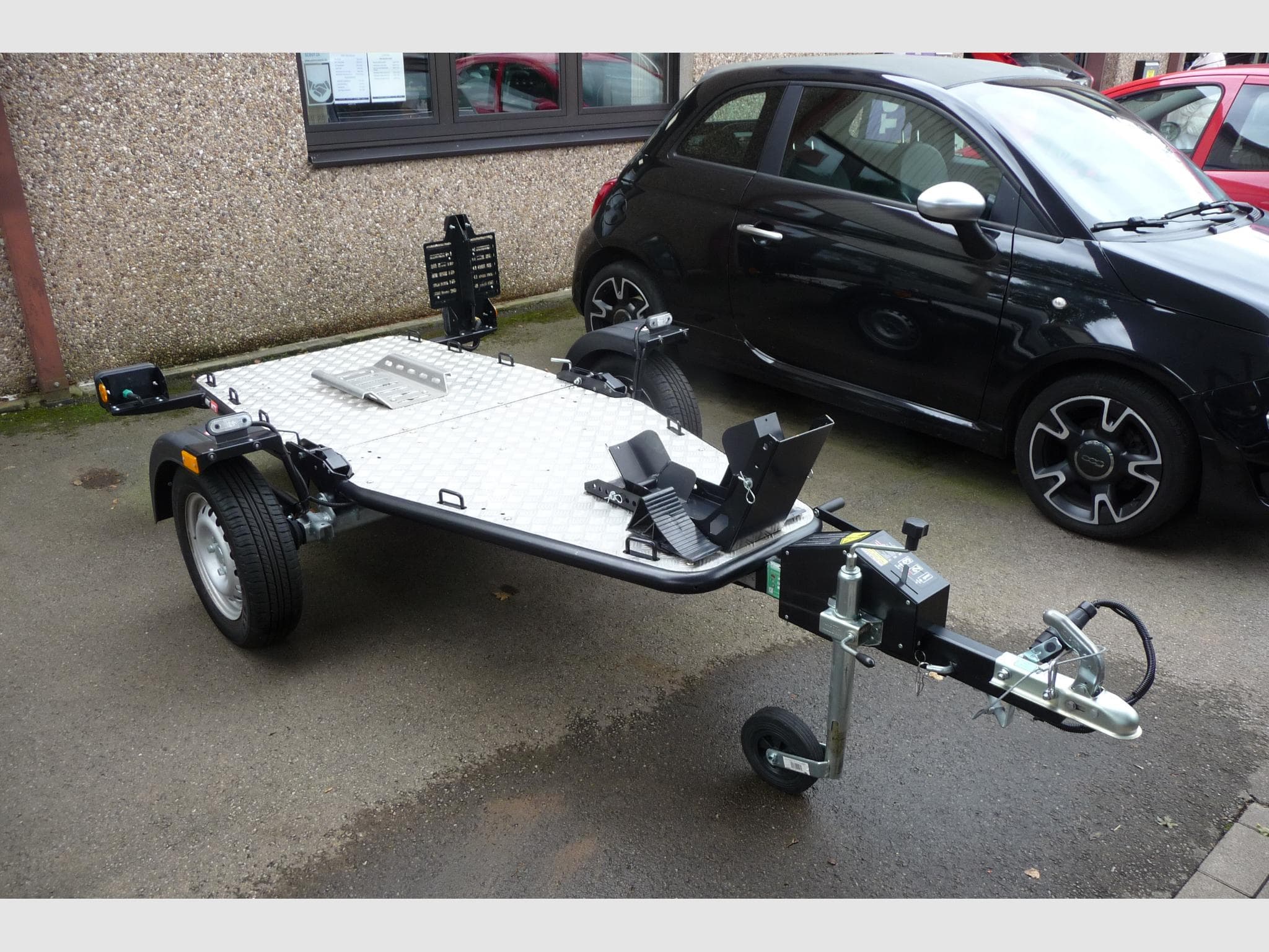Remorque Porte-Moto REMORQUE PLIABLE MOTO 750 KG LORRIES (2024) - Photo 1