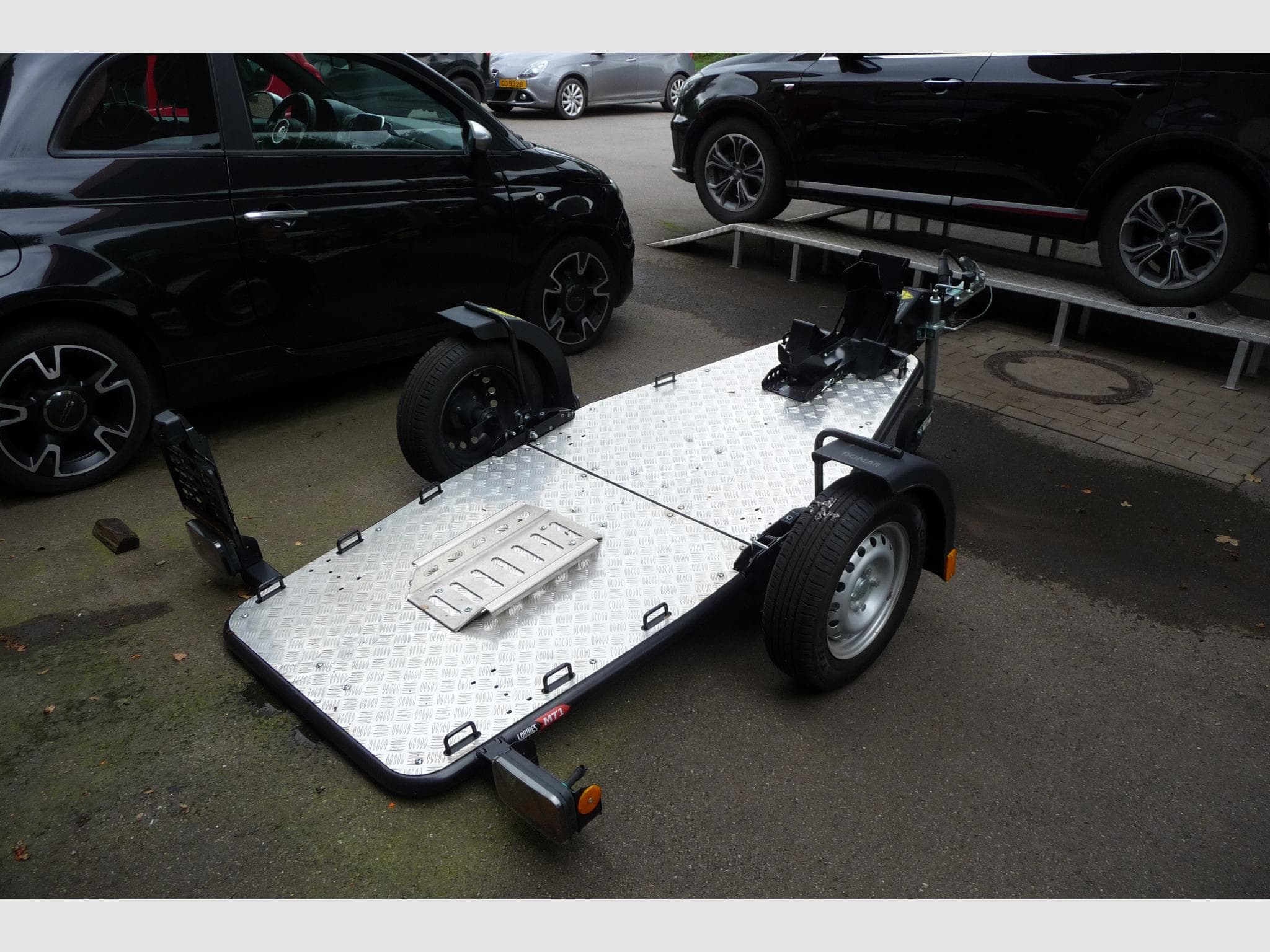 Remorque Porte-Moto REMORQUE PLIABLE MOTO 750 KG LORRIES (2024) - Photo 2