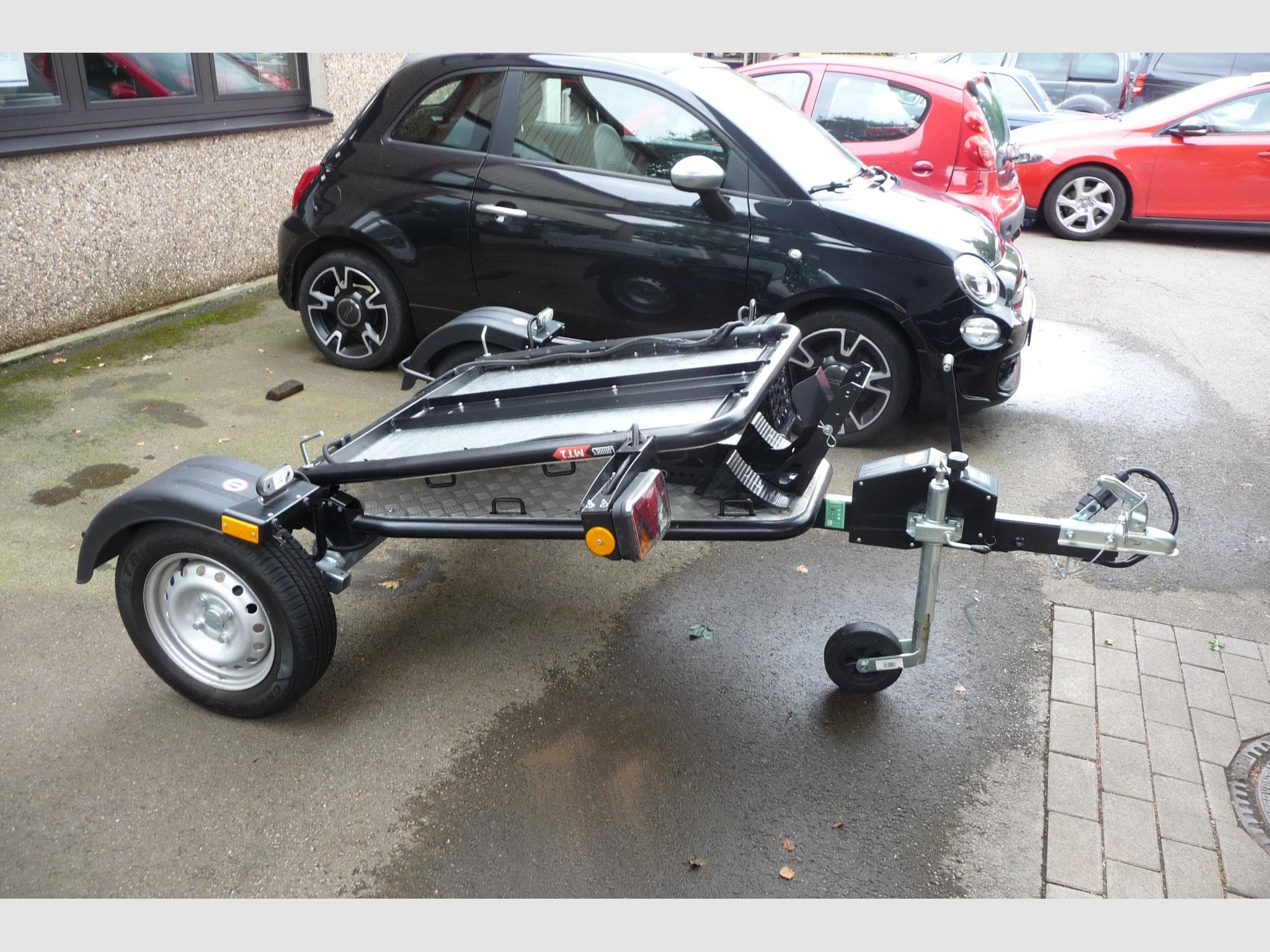 Remorque Porte-Moto REMORQUE PLIABLE MOTO 750 KG LORRIES (2024) - Photo 3
