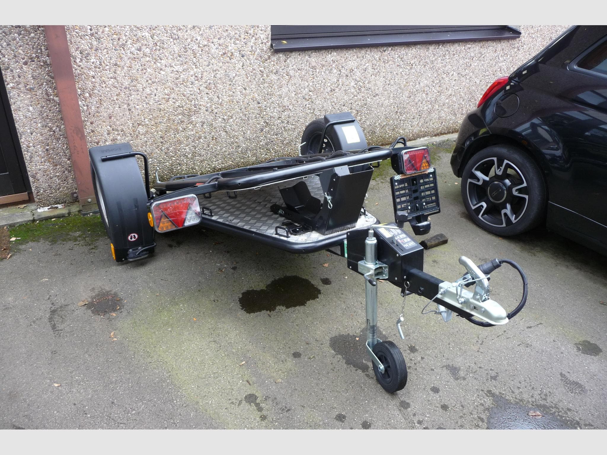 Remorque Porte-Moto REMORQUE PLIABLE MOTO 750 KG LORRIES (2024) - Photo 4