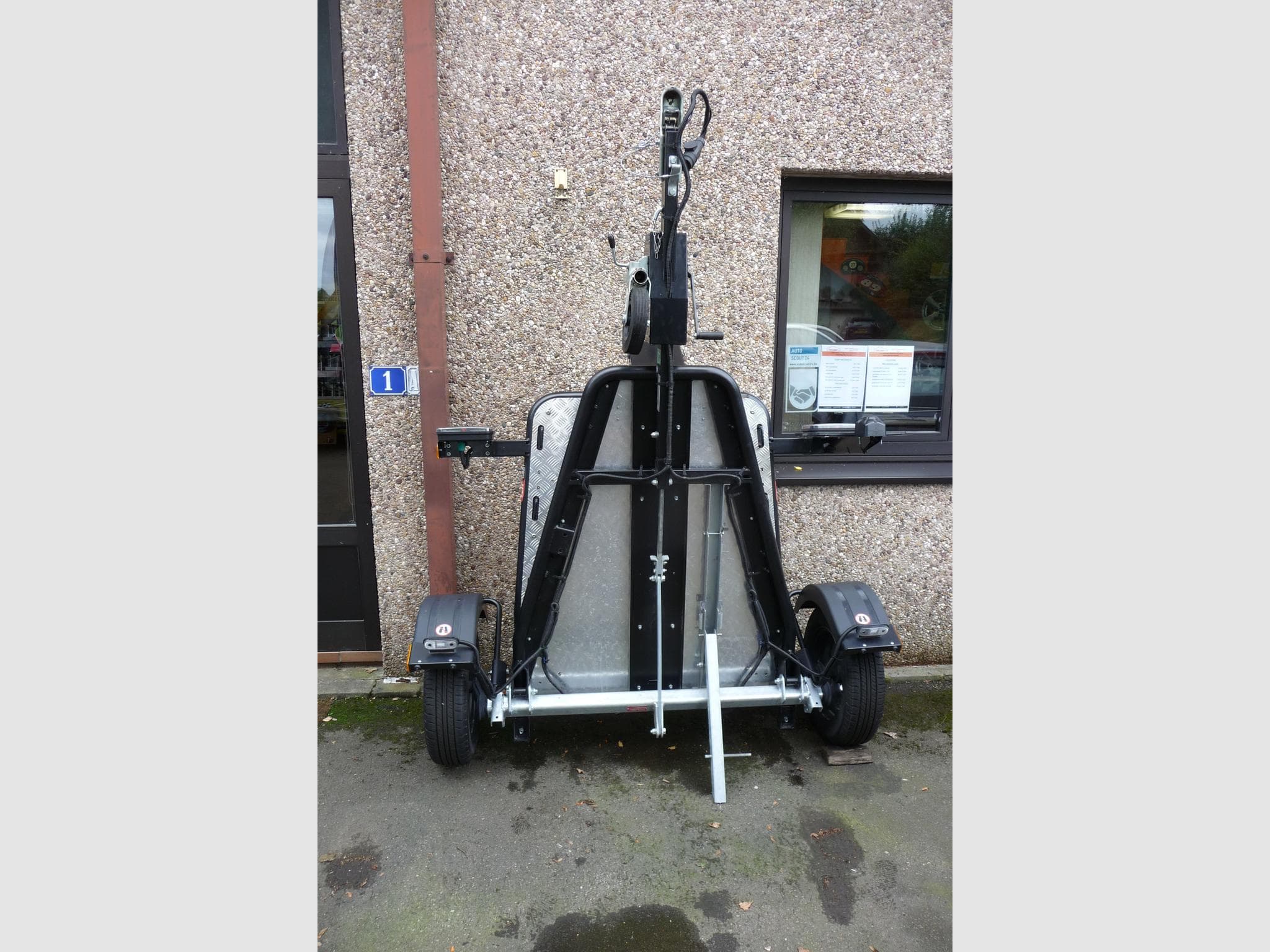 Remorque Porte-Moto REMORQUE PLIABLE MOTO 750 KG LORRIES (2024) - Photo 5