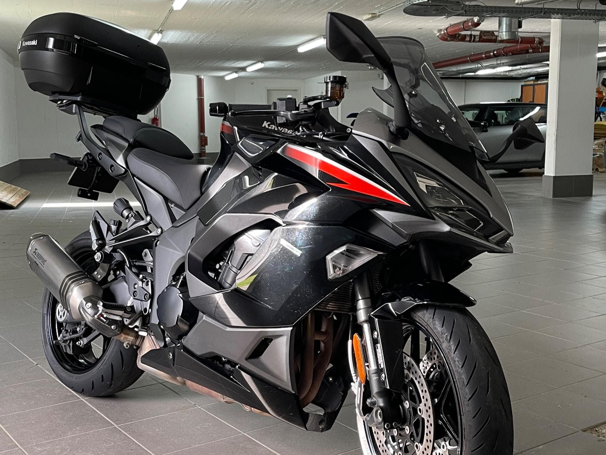 Kawasaki Ninja 1000SX (2022) - Foto 2