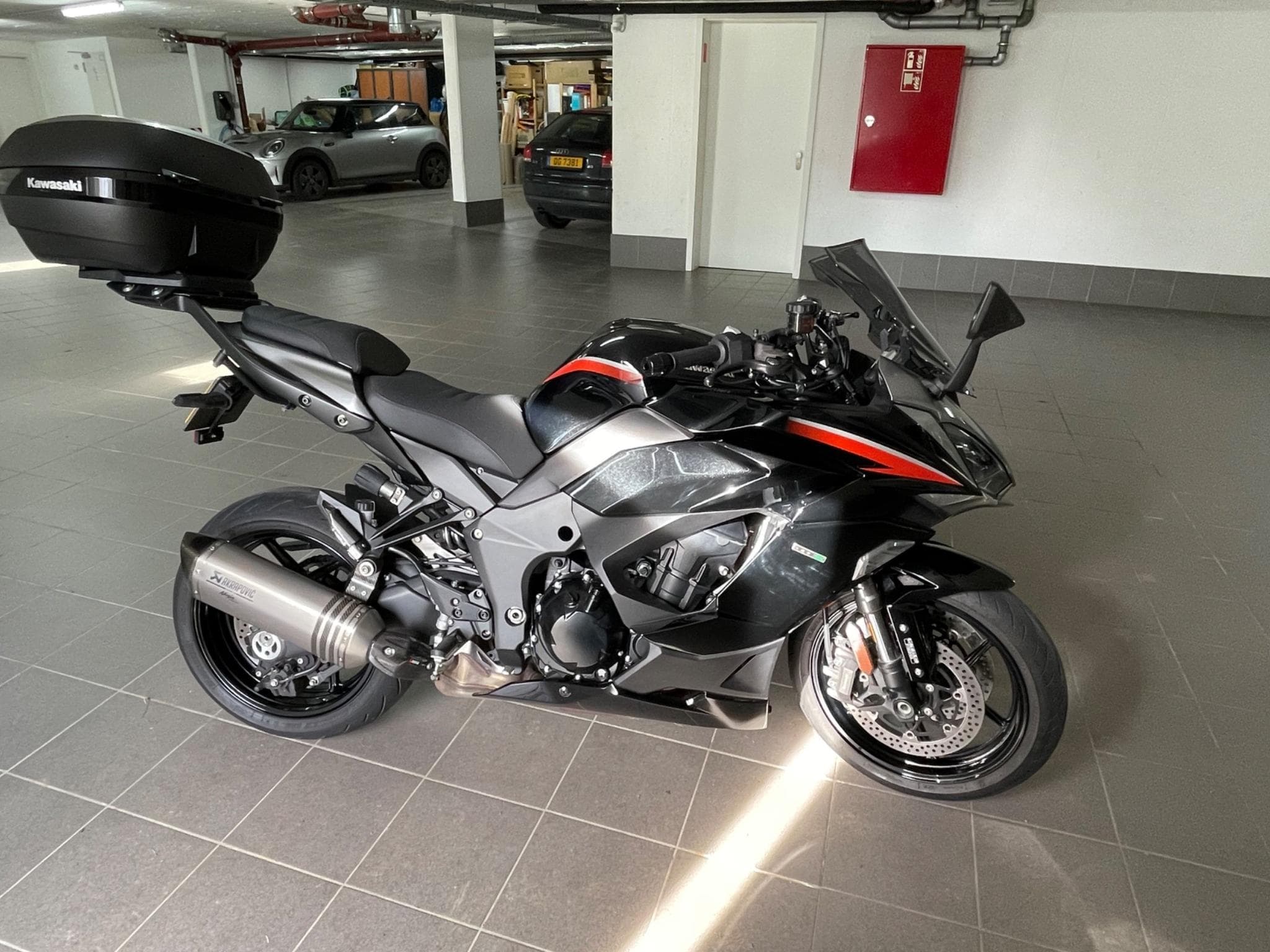 Kawasaki Ninja 1000SX (2022) - Foto 1