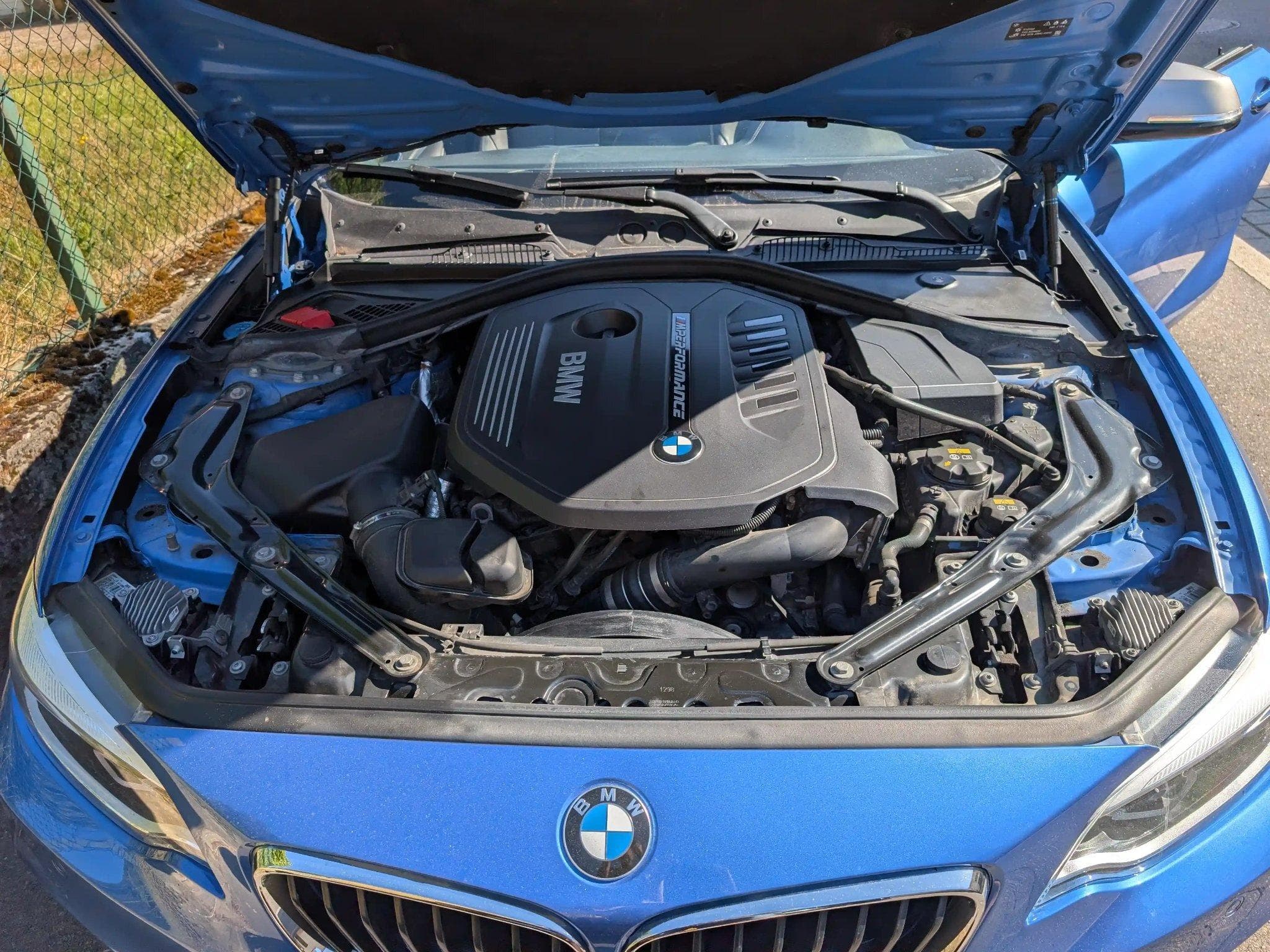 BMW M240 M240i xDrive Cabrio  F23/B58  1 Hand (2018) - Photo 14