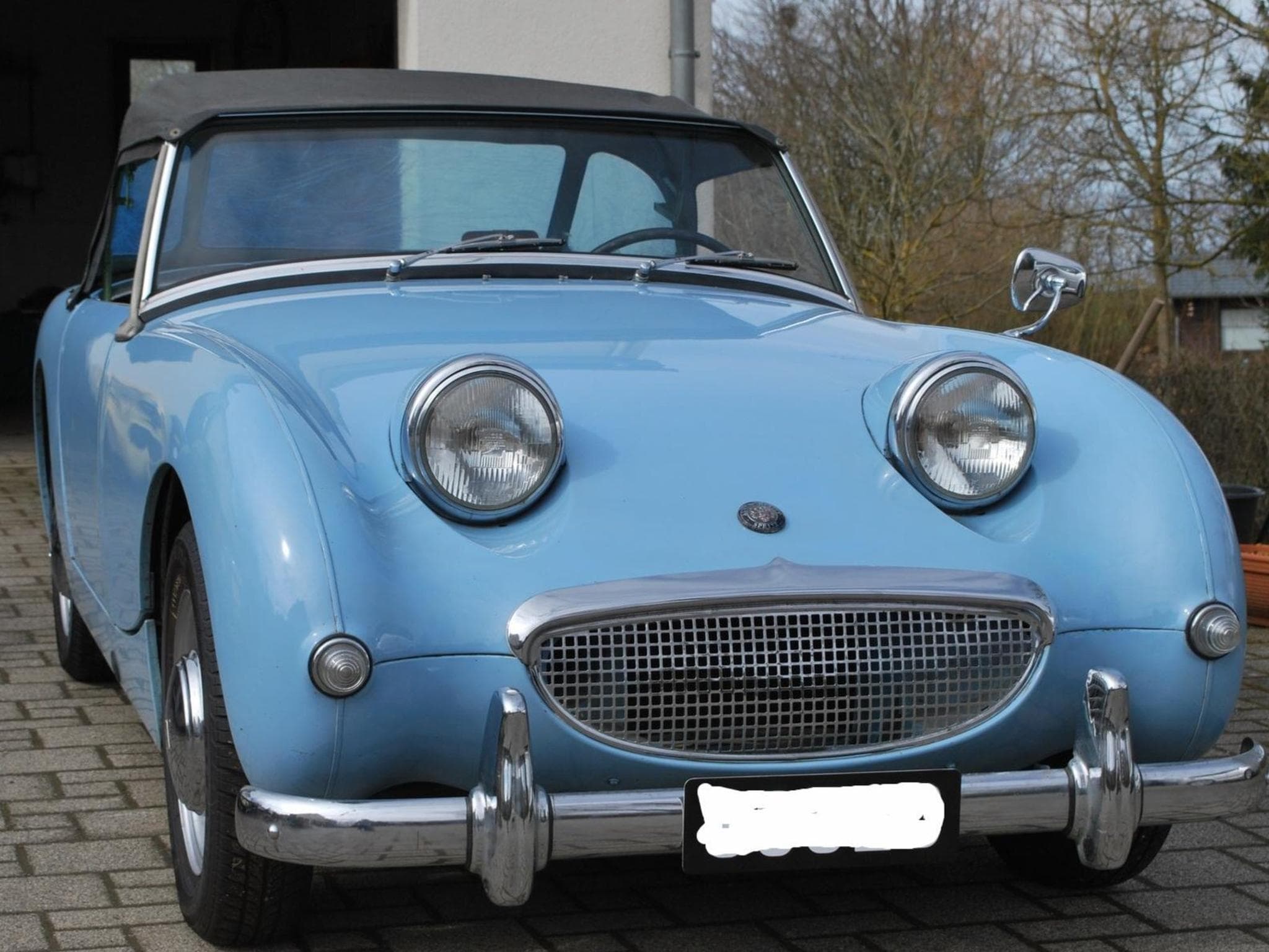 Austin-Healey Sprite Mk1 Frogeye (1960) - Photo 1
