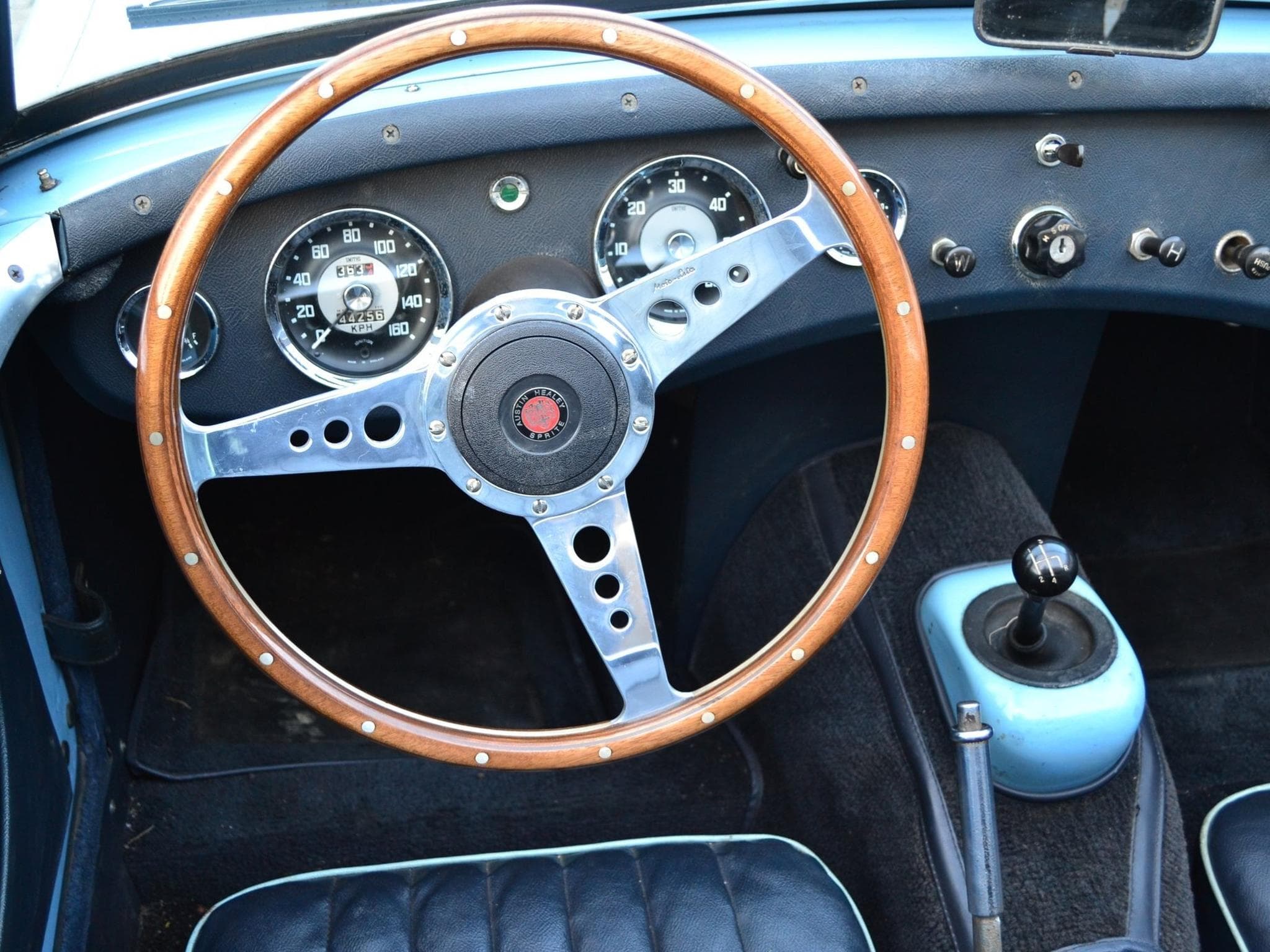 Austin-Healey Sprite Mk1 Frogeye (1960) - Photo 2