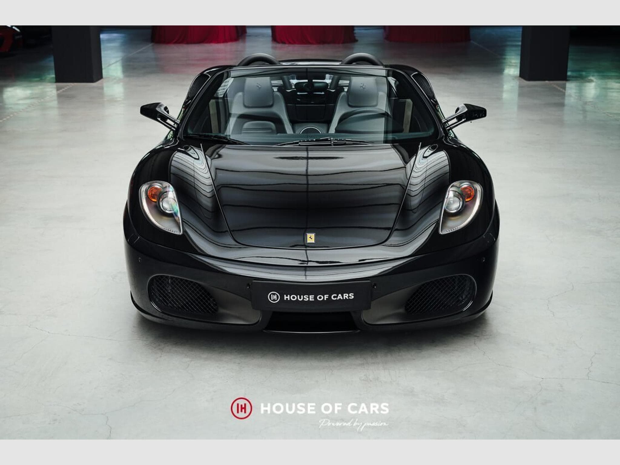 Ferrari F430 Spider F1 2008  – New clutch – PPF – Triple Black (2008) - Photo 3