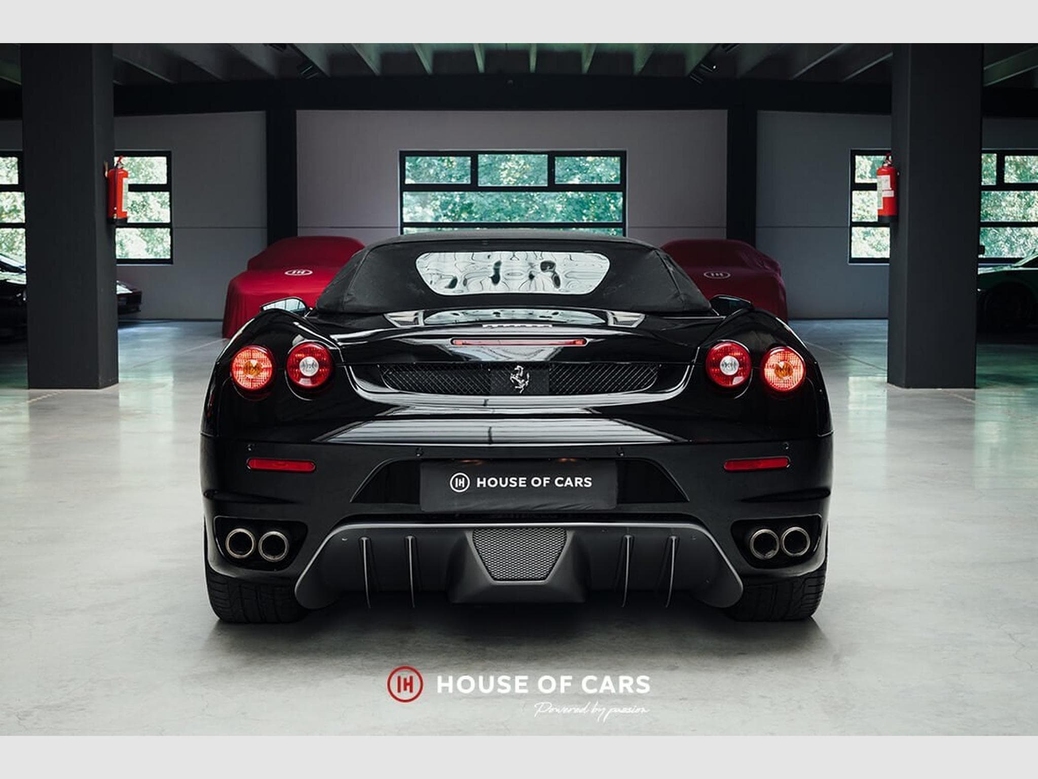 Ferrari F430 Spider F1 2008  – New clutch – PPF – Triple Black (2008) - Photo 8