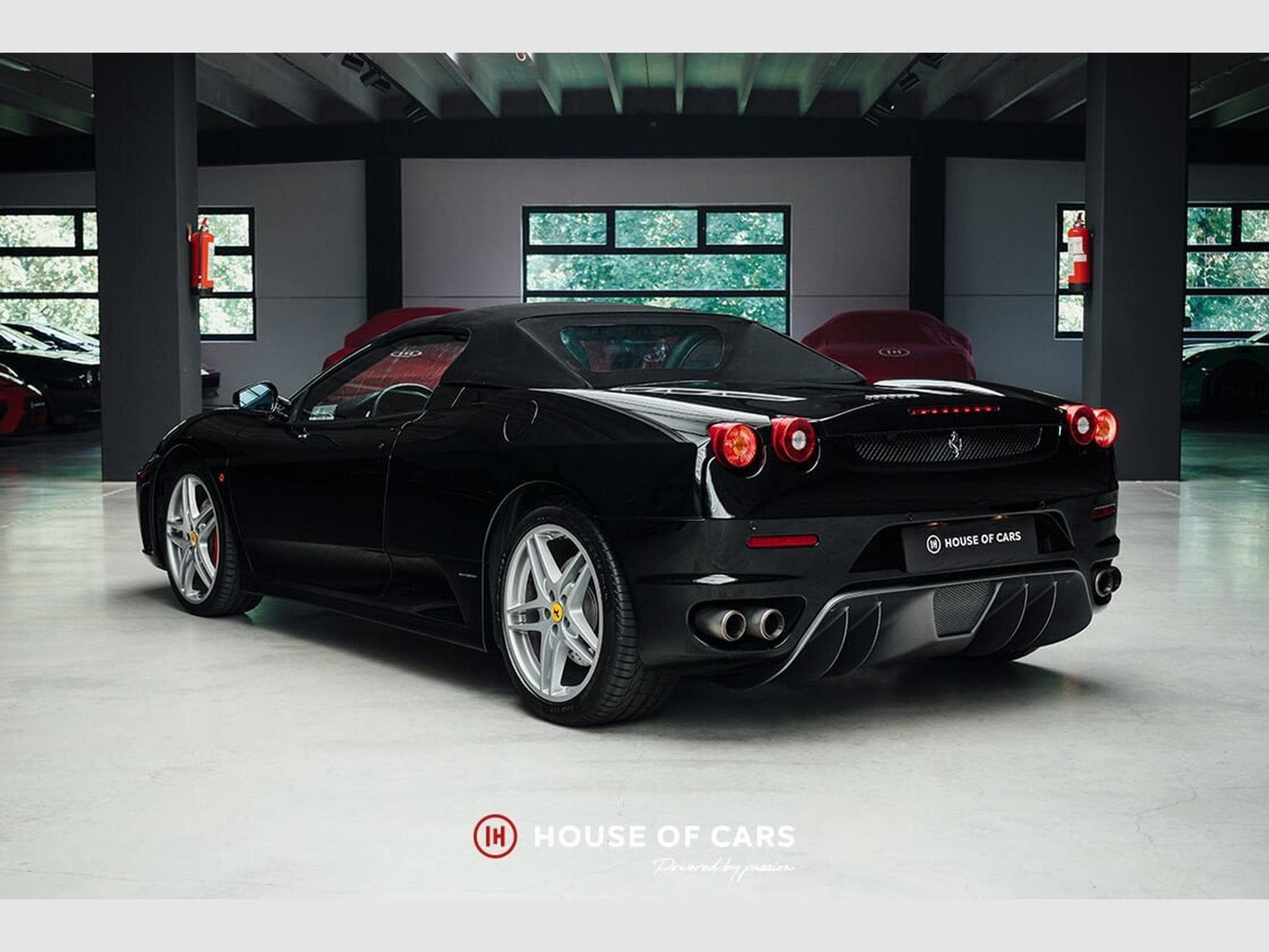 Ferrari F430 Spider F1 2008  – New clutch – PPF – Triple Black (2008) - Photo 9