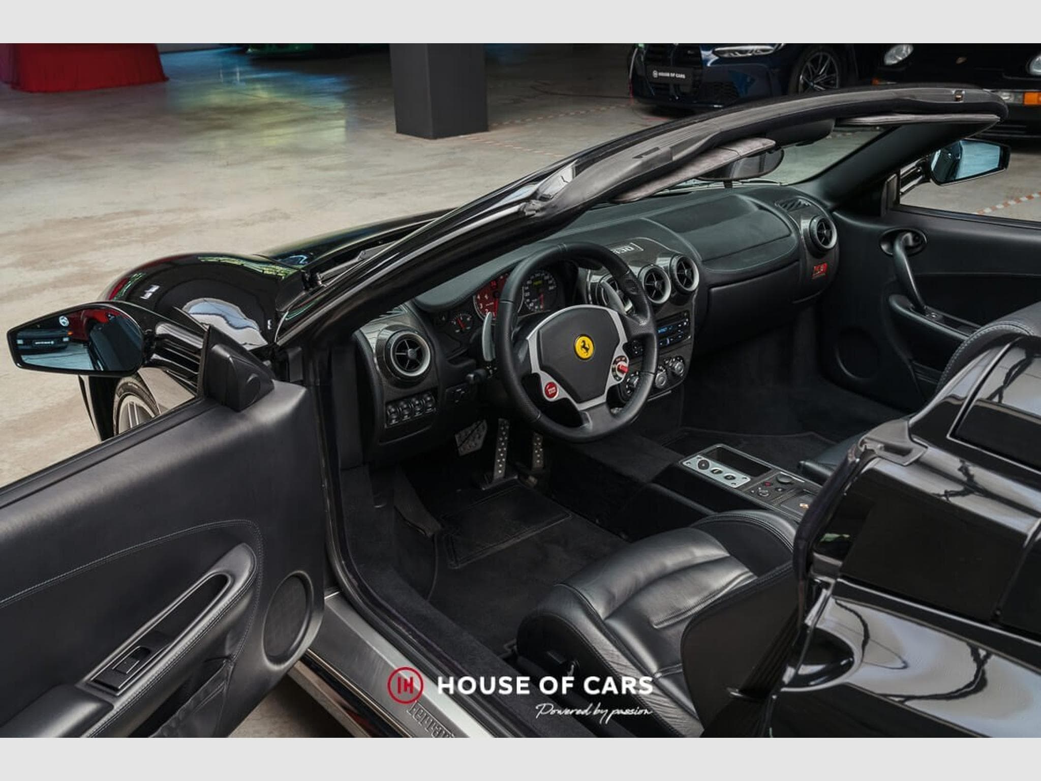 Ferrari F430 Spider F1 2008  – New clutch – PPF – Triple Black (2008) - Photo 11