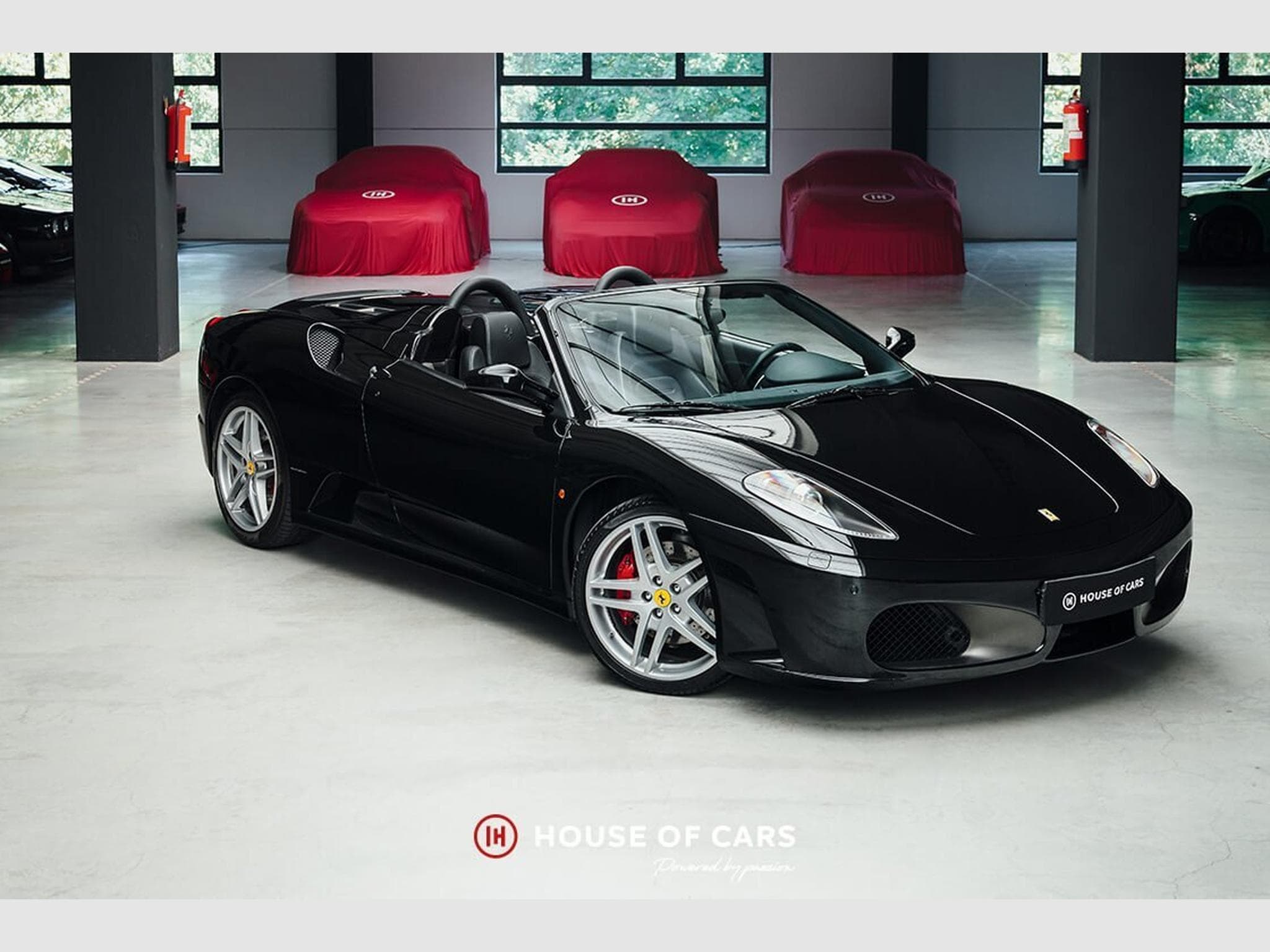 Ferrari F430 Spider F1 2008  – New clutch – PPF – Triple Black (2008) - Photo 4