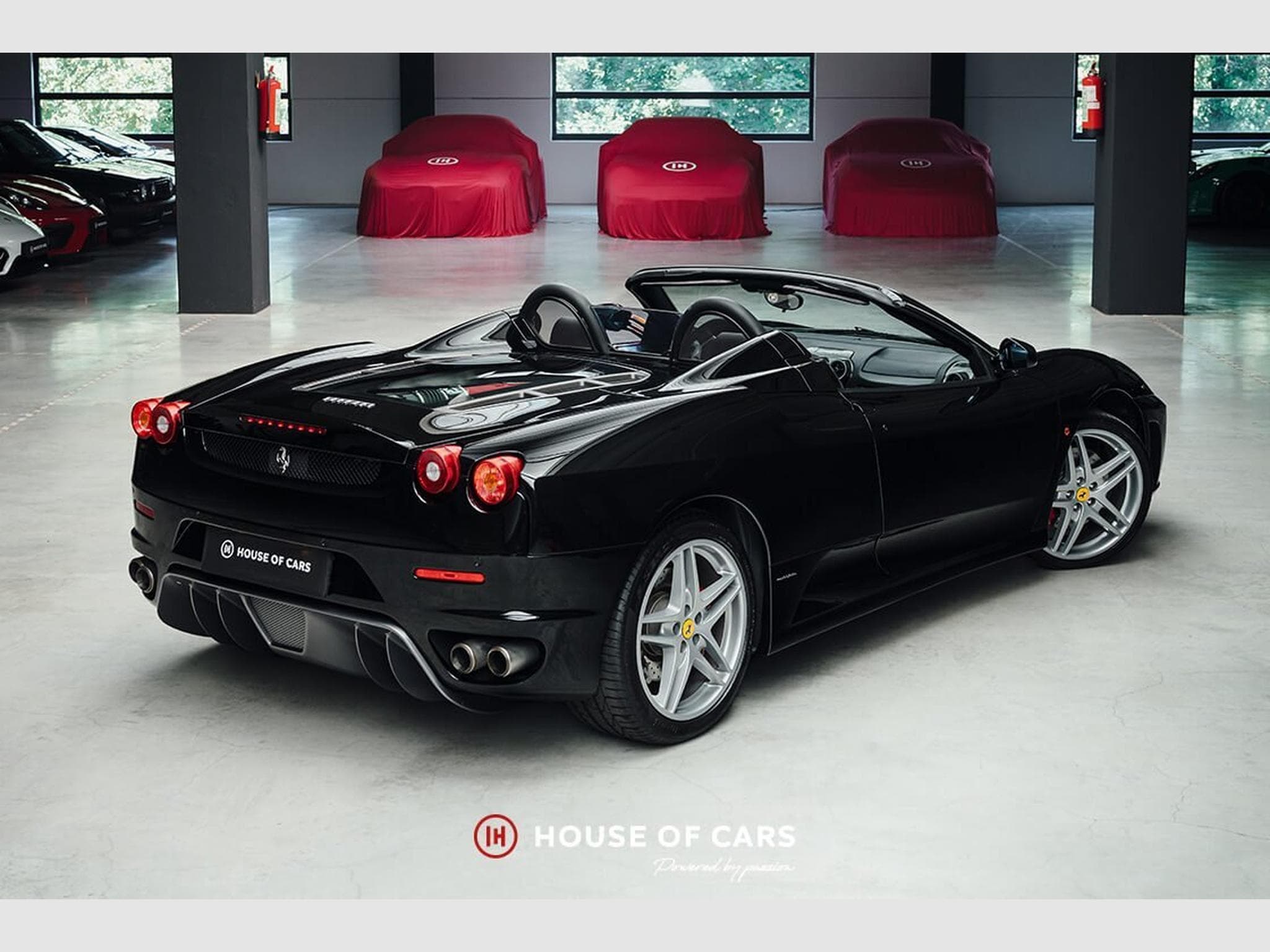 Ferrari F430 Spider F1 2008  – New clutch – PPF – Triple Black (2008) - Photo 7