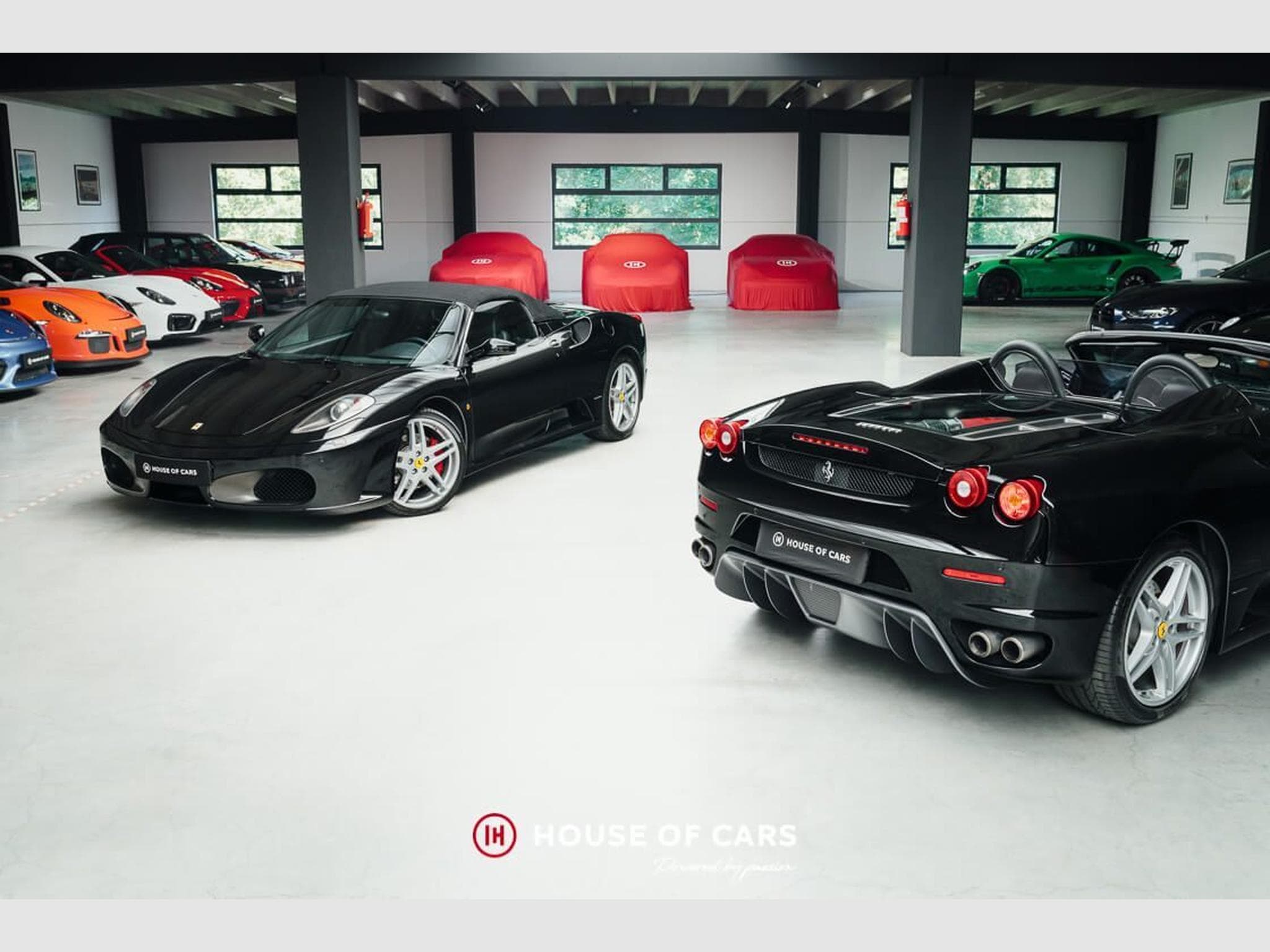 Ferrari F430 Spider F1 2008  – New clutch – PPF – Triple Black (2008) - Photo 1