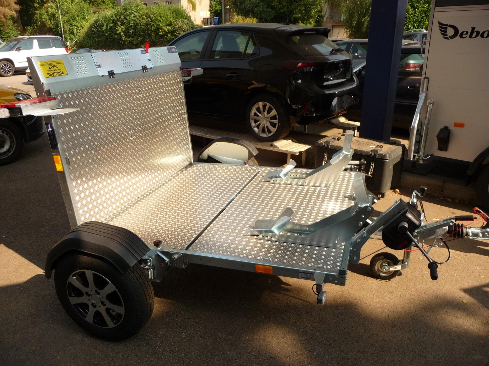 Remorque Basculante EIL X FOLD1000MAX (2026) - Photo 5