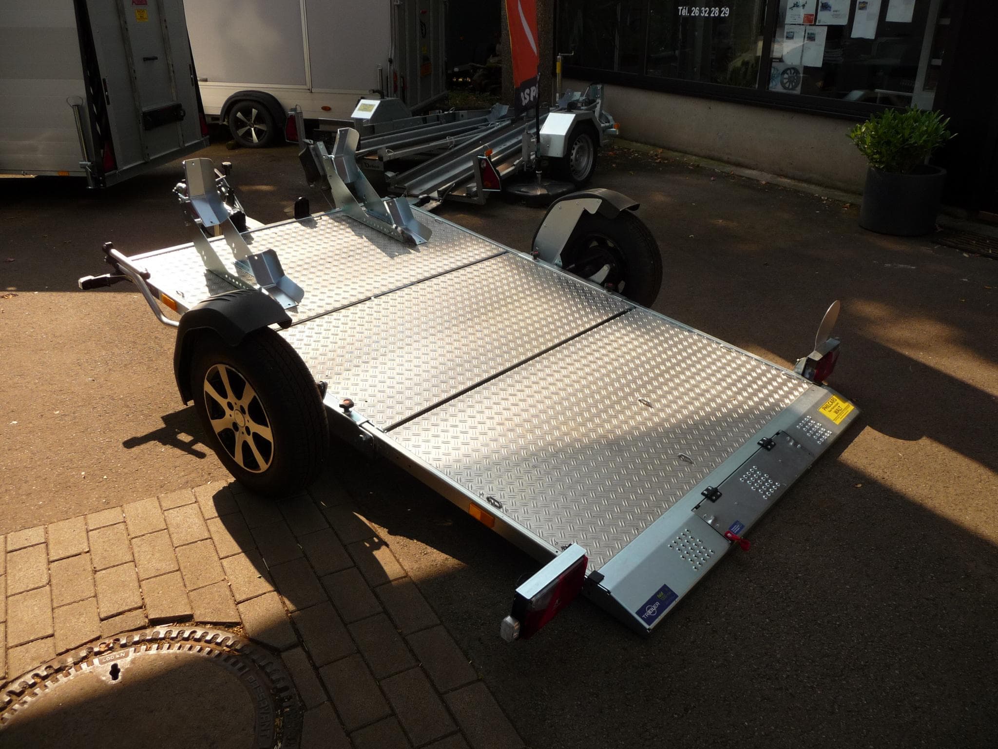 Remorque Basculante EIL X FOLD1000MAX (2026) - Photo 4