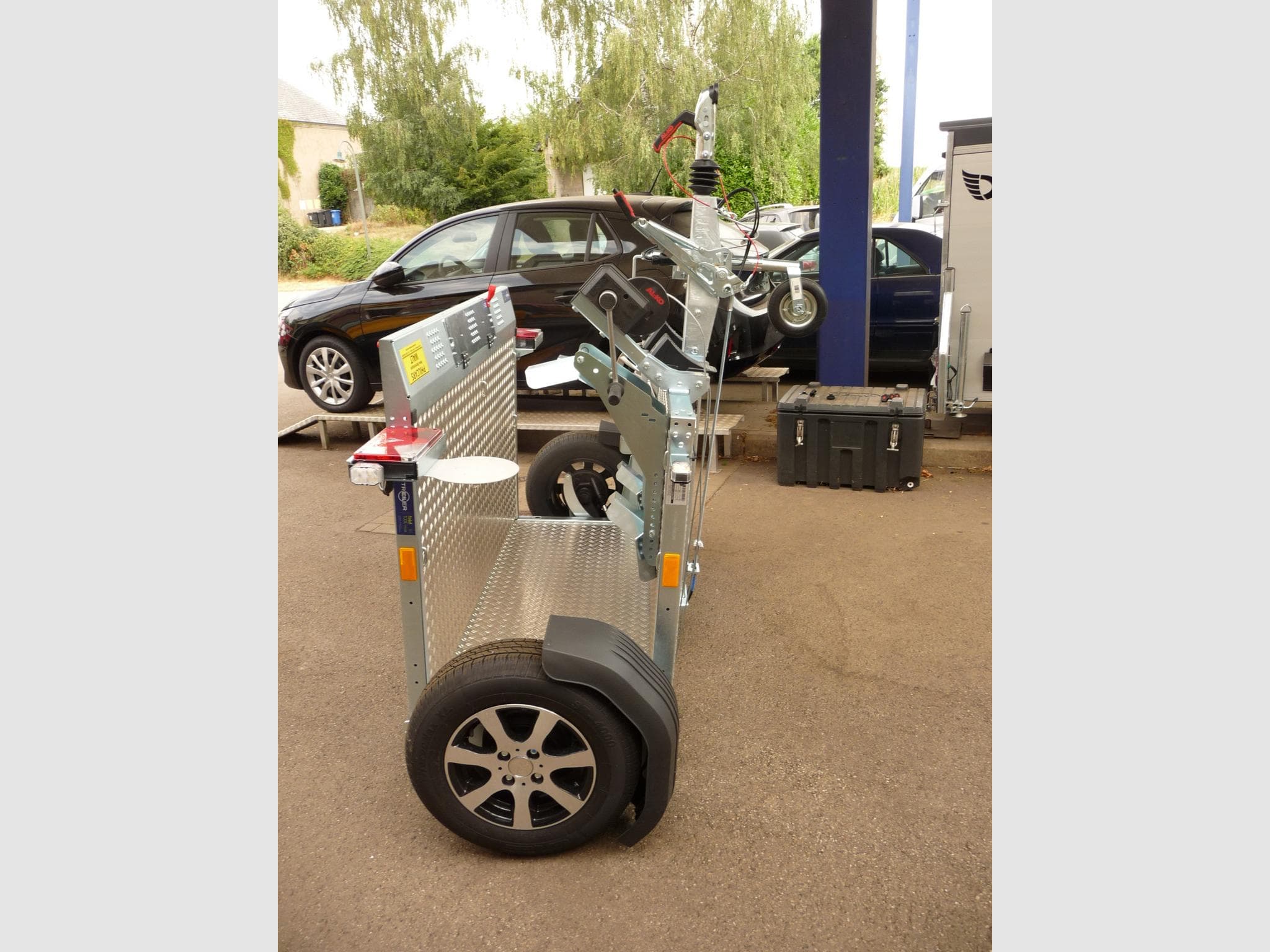Remorque Basculante EIL X FOLD1000MAX (2026) - Photo 6