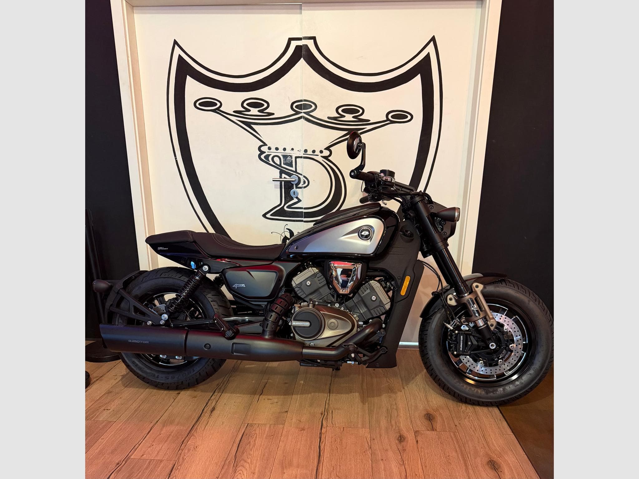 QJmotor SRV 600 V SRV 600 V4 (2026) - Foto 3