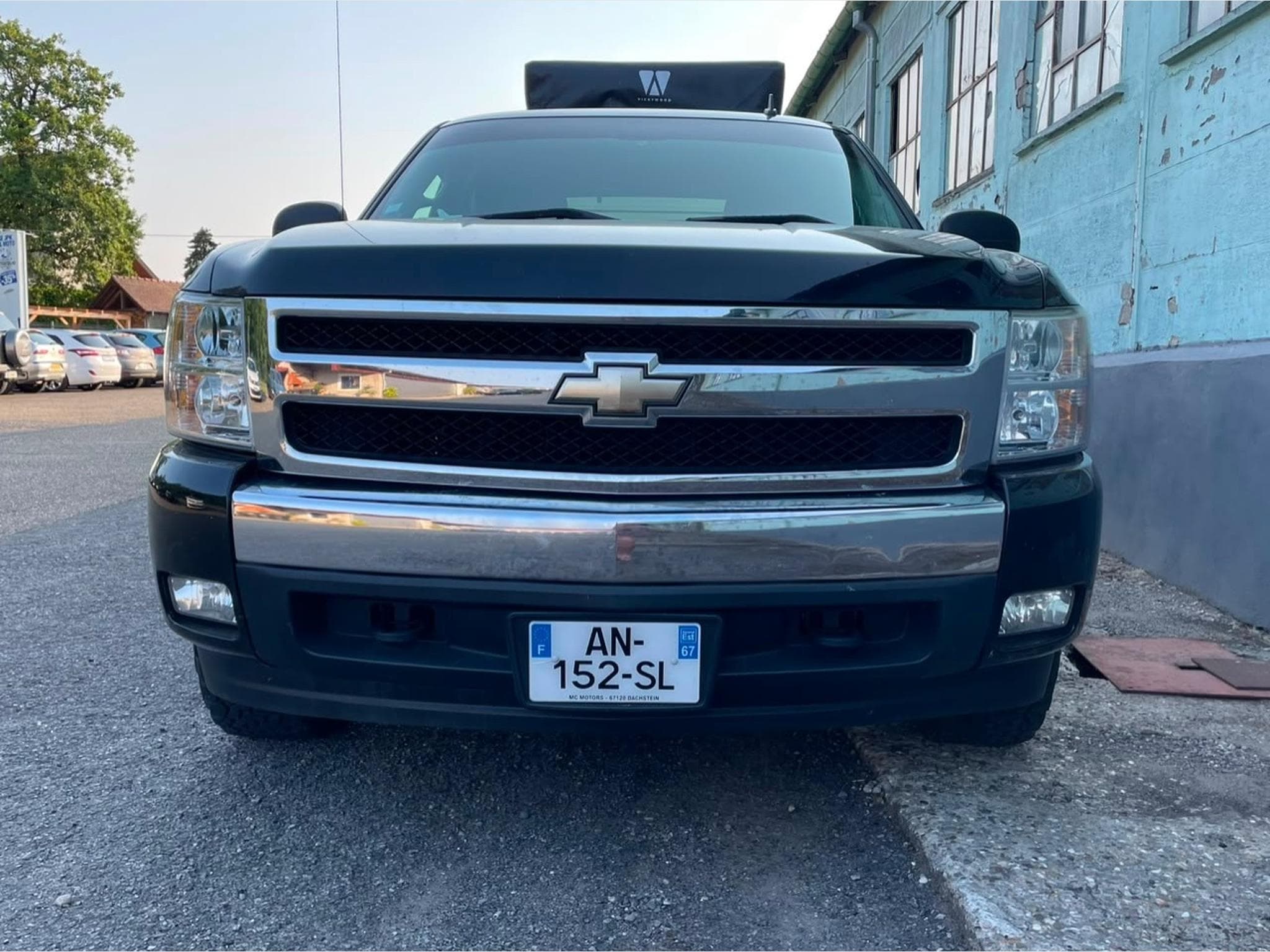 Chevrolet Silverado 1500 Crew Cab (2007) - Foto 3
