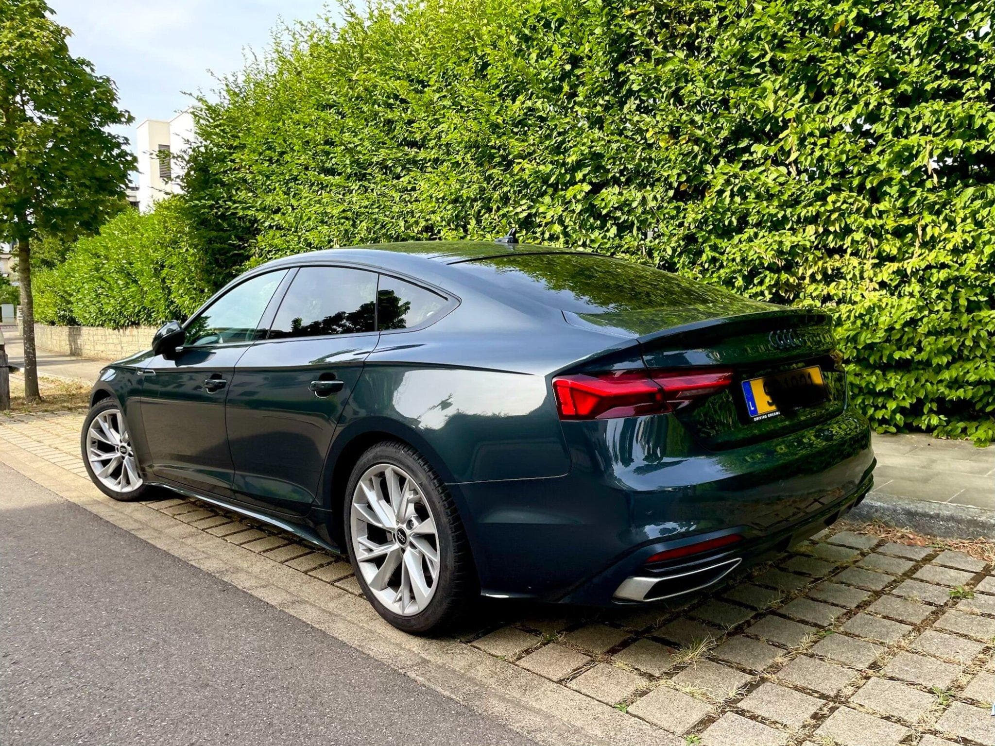Audi A5 Sportback advanced 35 TFSI Sline Stronic (2023) - Foto 4