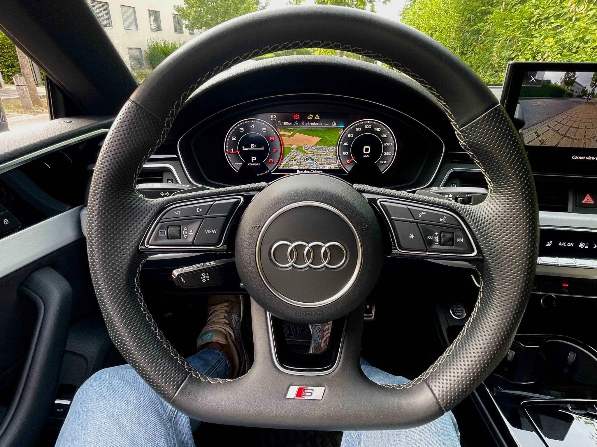 Audi A5 Sportback advanced 35 TFSI Sline Stronic (2023) - Foto 11