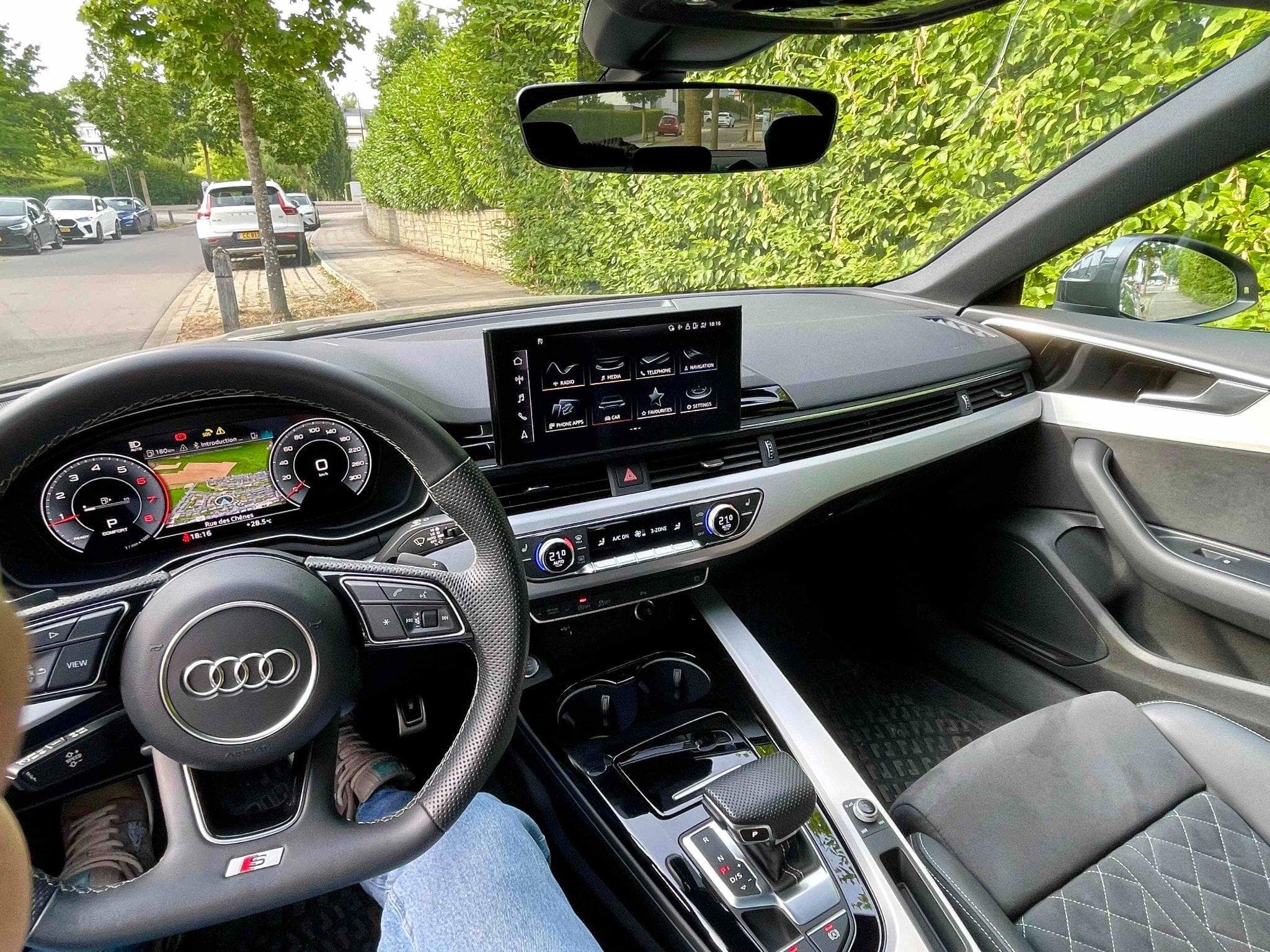 Audi A5 Sportback advanced 35 TFSI Sline Stronic (2023) - Foto 13