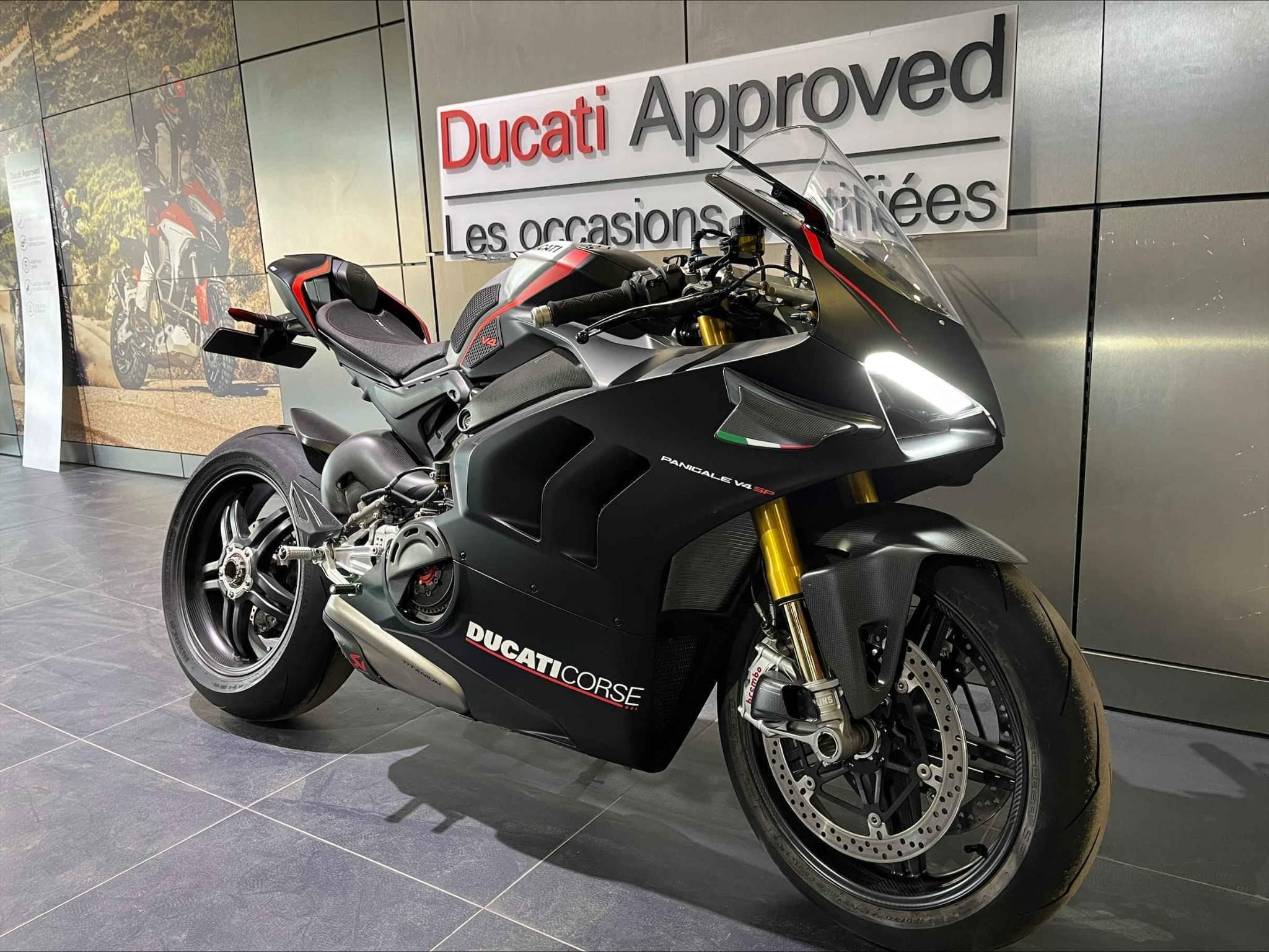 Ducati Panigale V4 SP (2021) - Photo 2