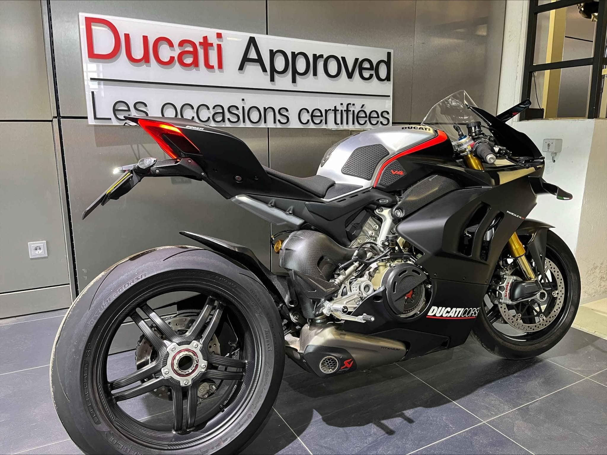 Ducati Panigale V4 SP (2021) - Photo 3