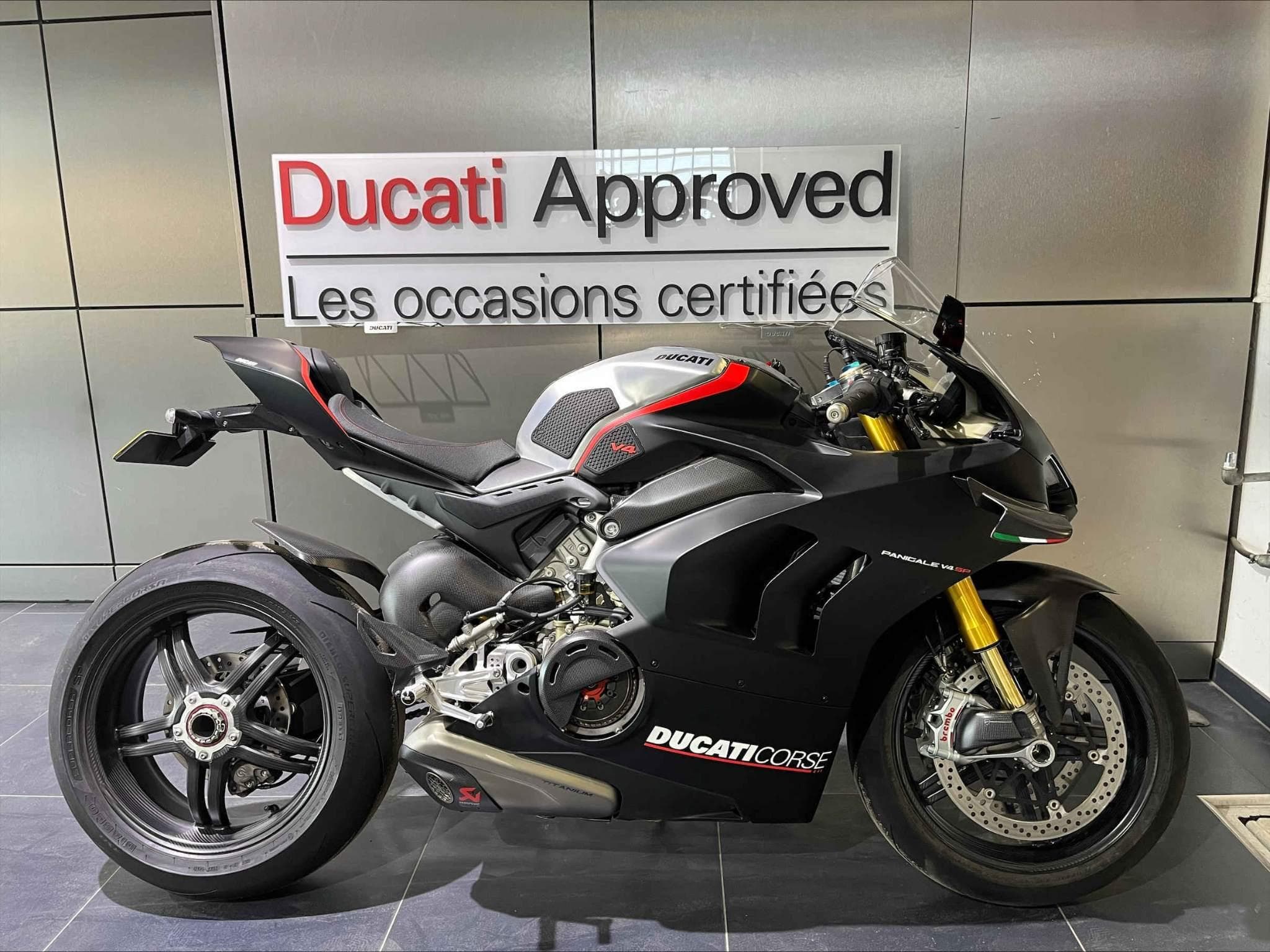 Ducati Panigale V4 SP (2021) - Photo 1