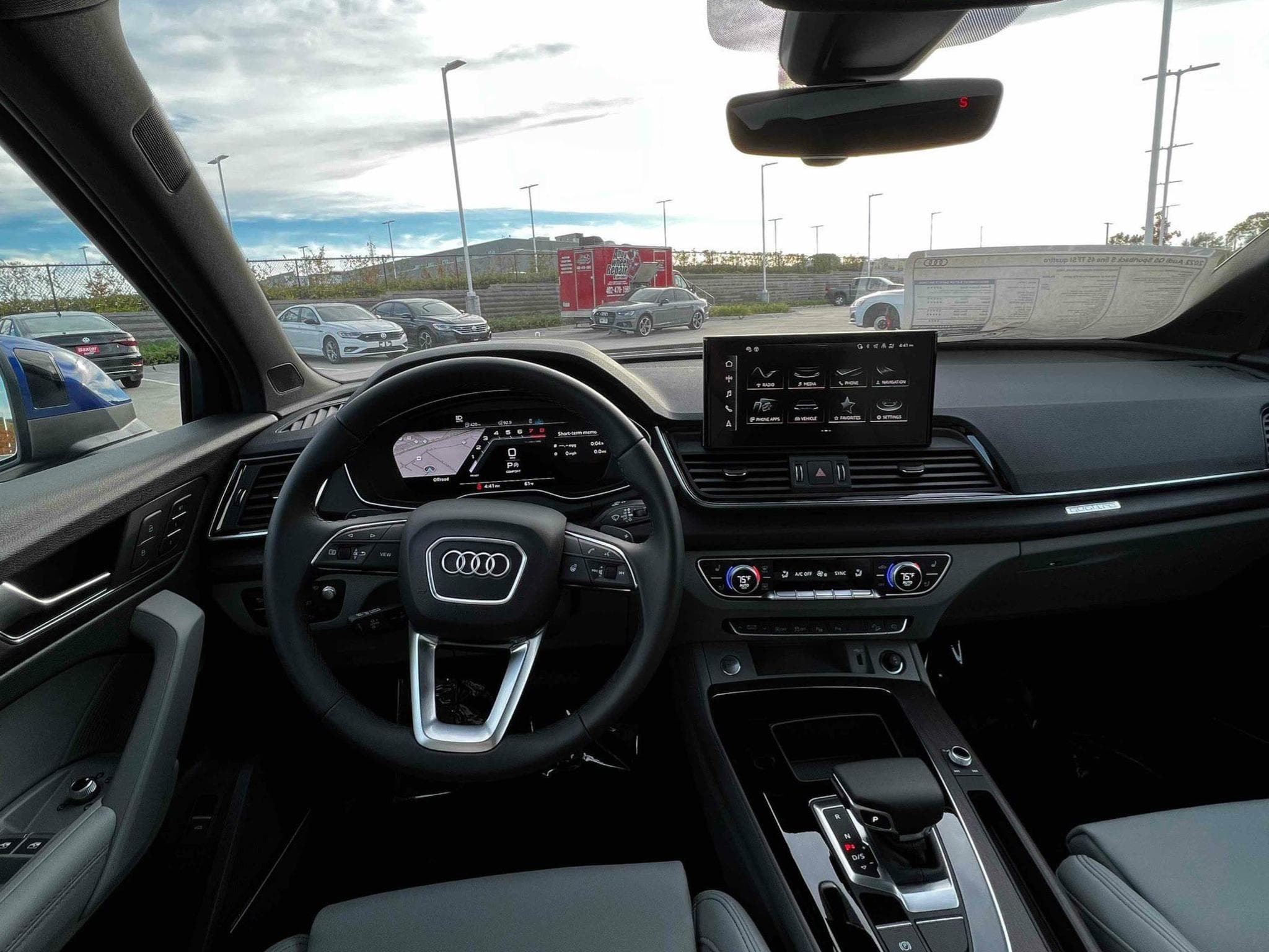 Audi Q5 SB/40TDI/S-Line/Matrix/Navi (2022) - Foto 3