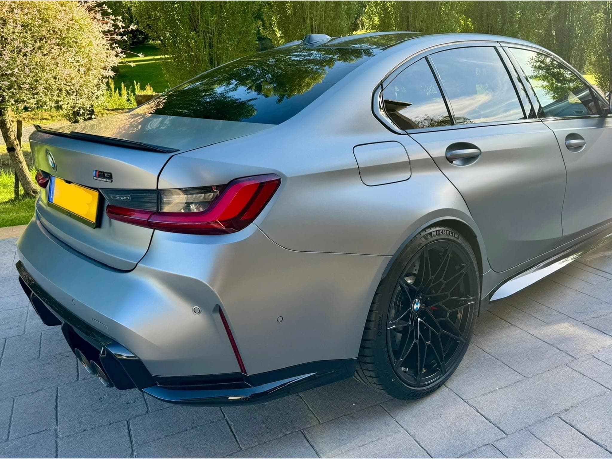 BMW M3 Xdrive Compétition (2024) - Photo 2