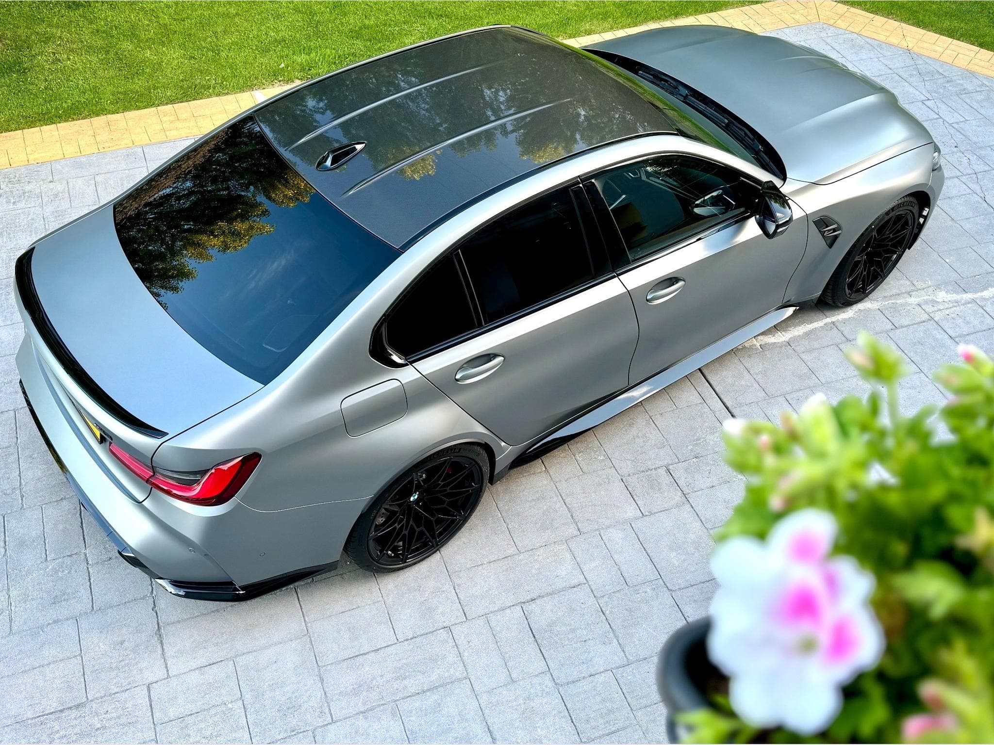 BMW M3 Xdrive Compétition (2024) - Photo 4
