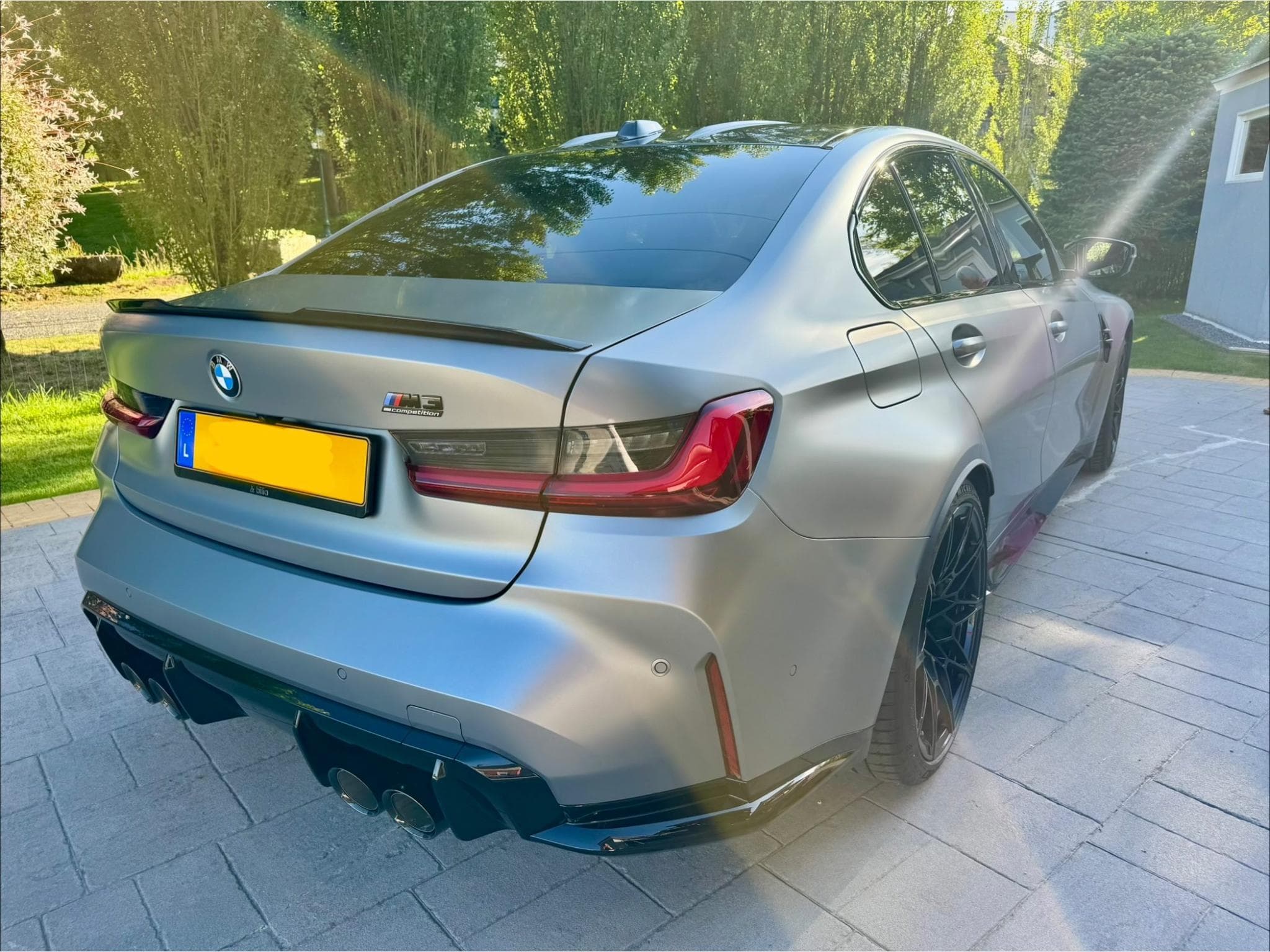 BMW M3 Xdrive Compétition (2024) - Photo 5
