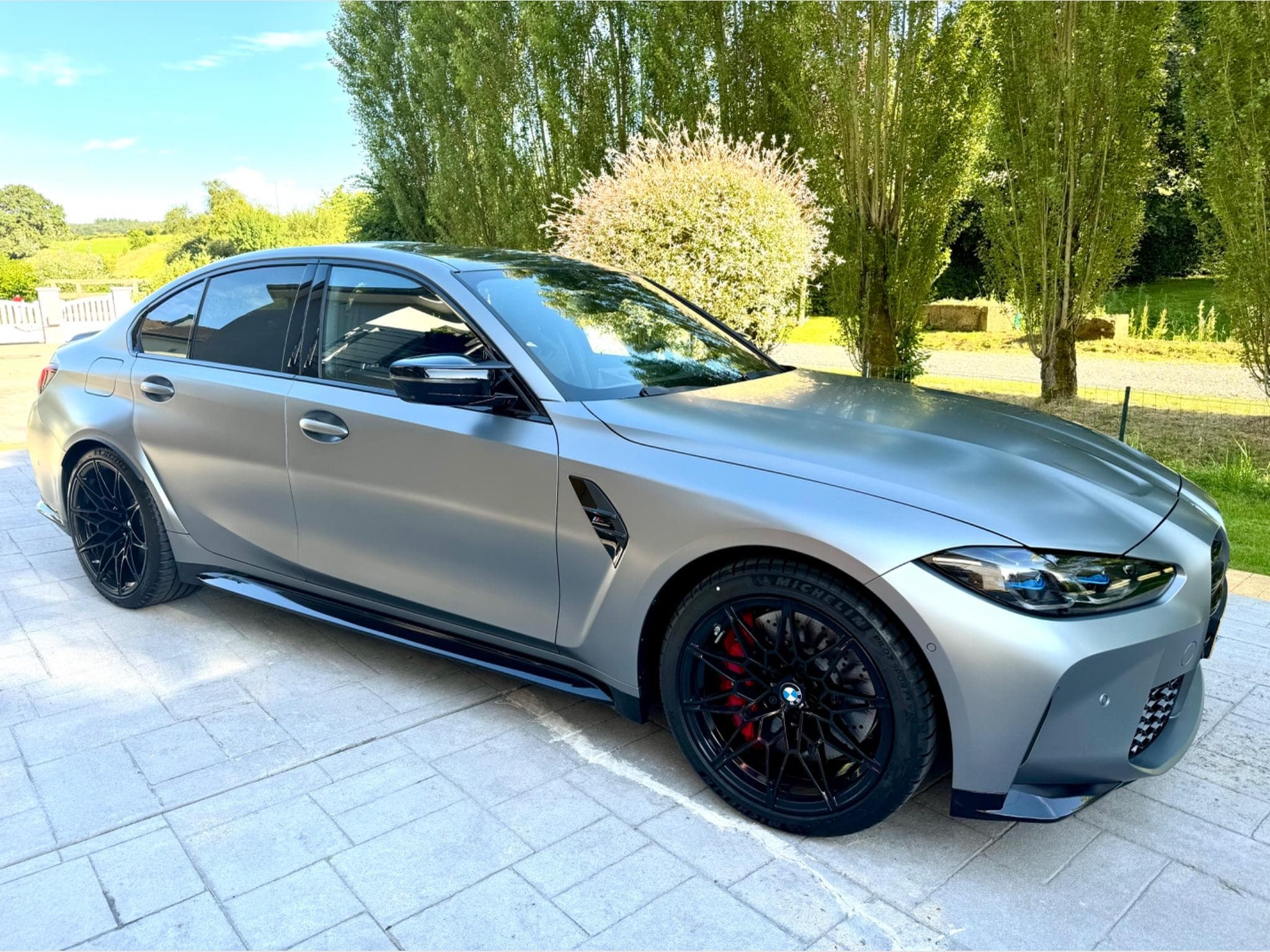 BMW M3 Xdrive Compétition (2024) - Photo 6