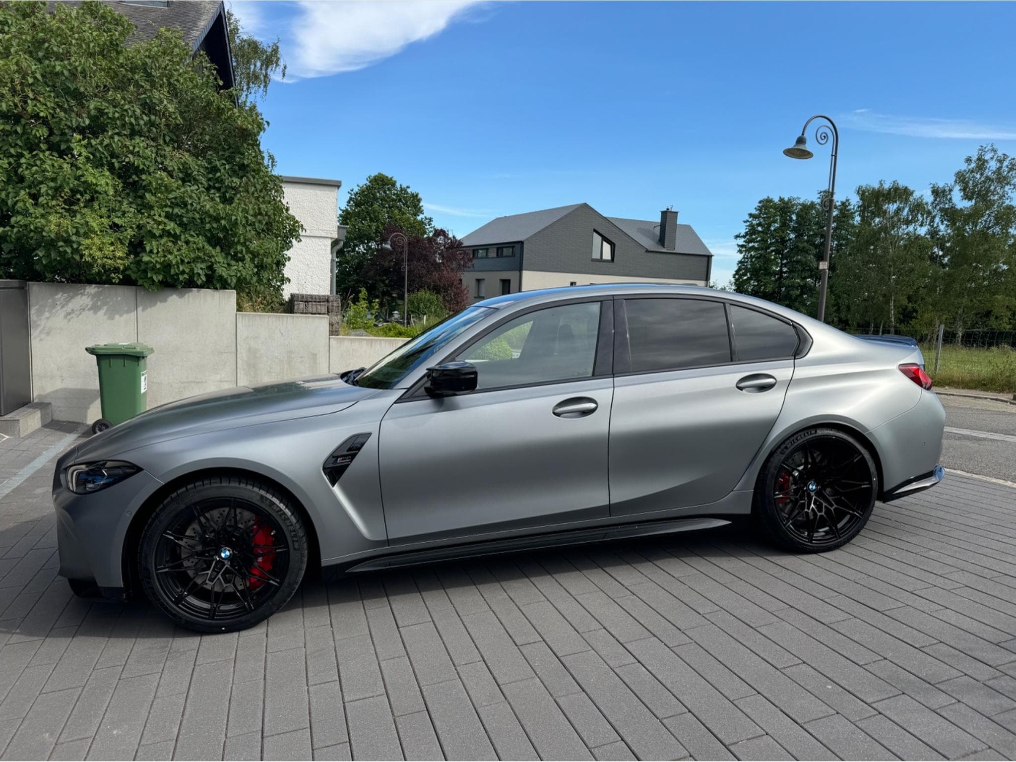 BMW M3 Xdrive Compétition (2024) - Photo 7