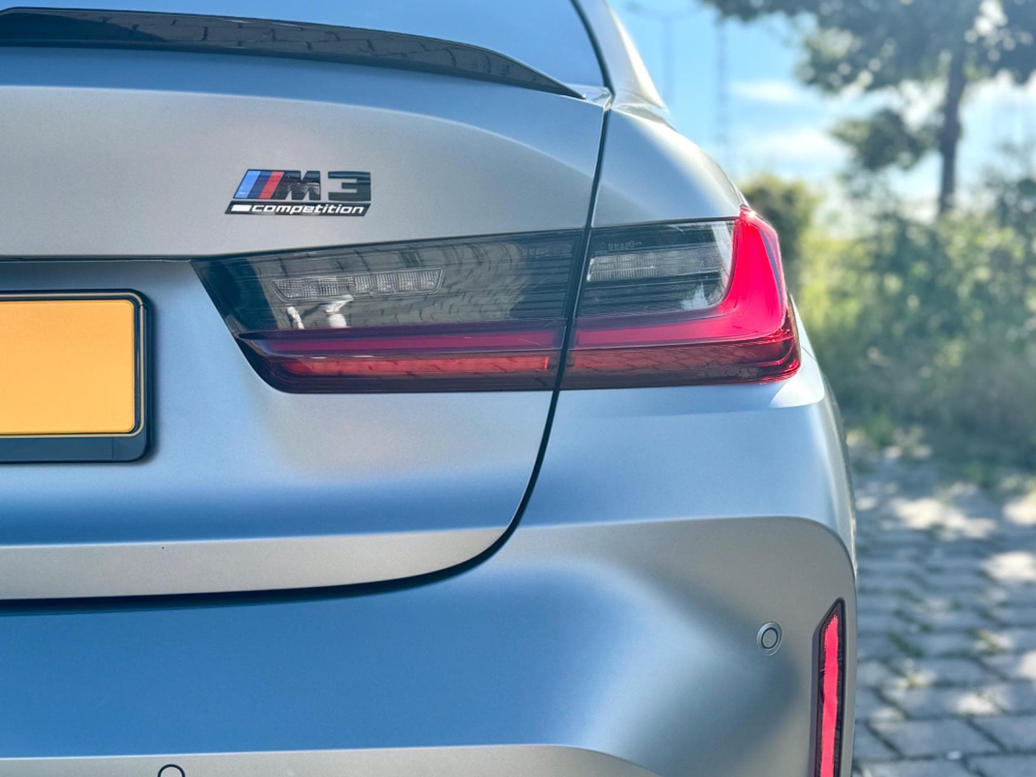 BMW M3 Xdrive Compétition (2024) - Photo 8