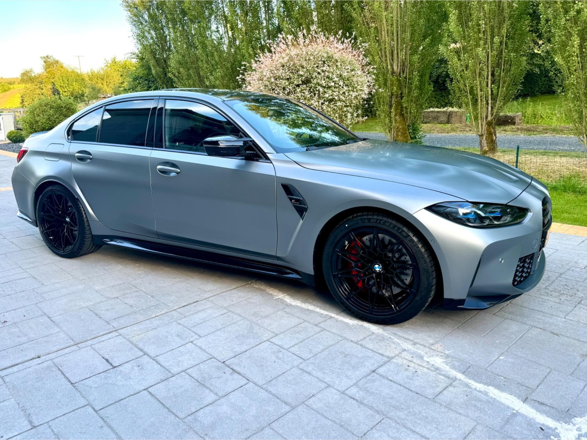 BMW M3 Xdrive Compétition (2024) - Photo 9