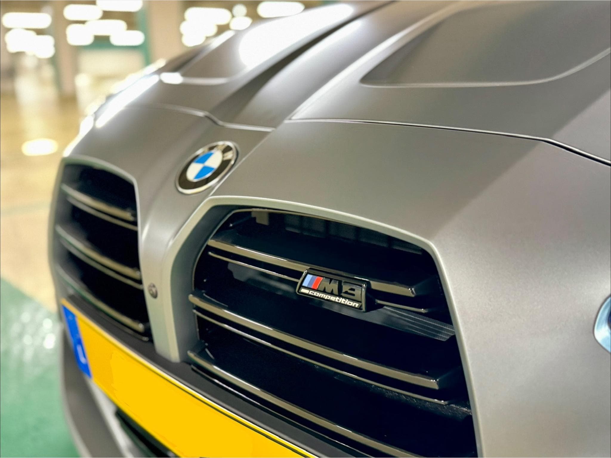 BMW M3 Xdrive Compétition (2024) - Photo 10
