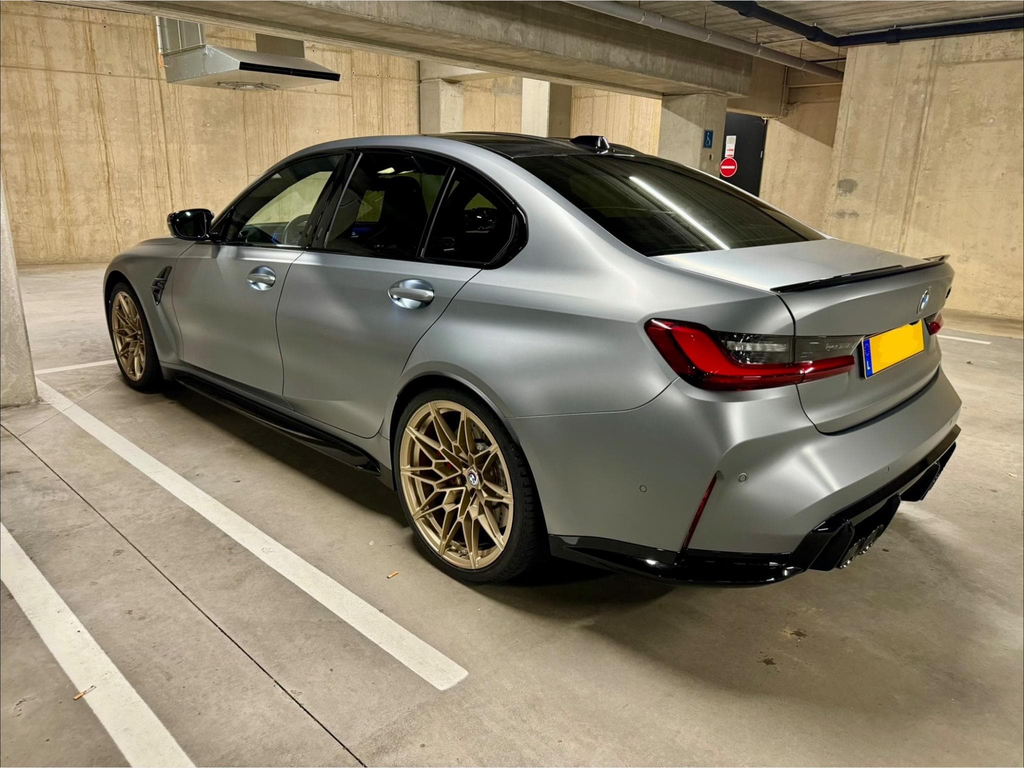 BMW M3 Xdrive Compétition (2024) - Photo 11
