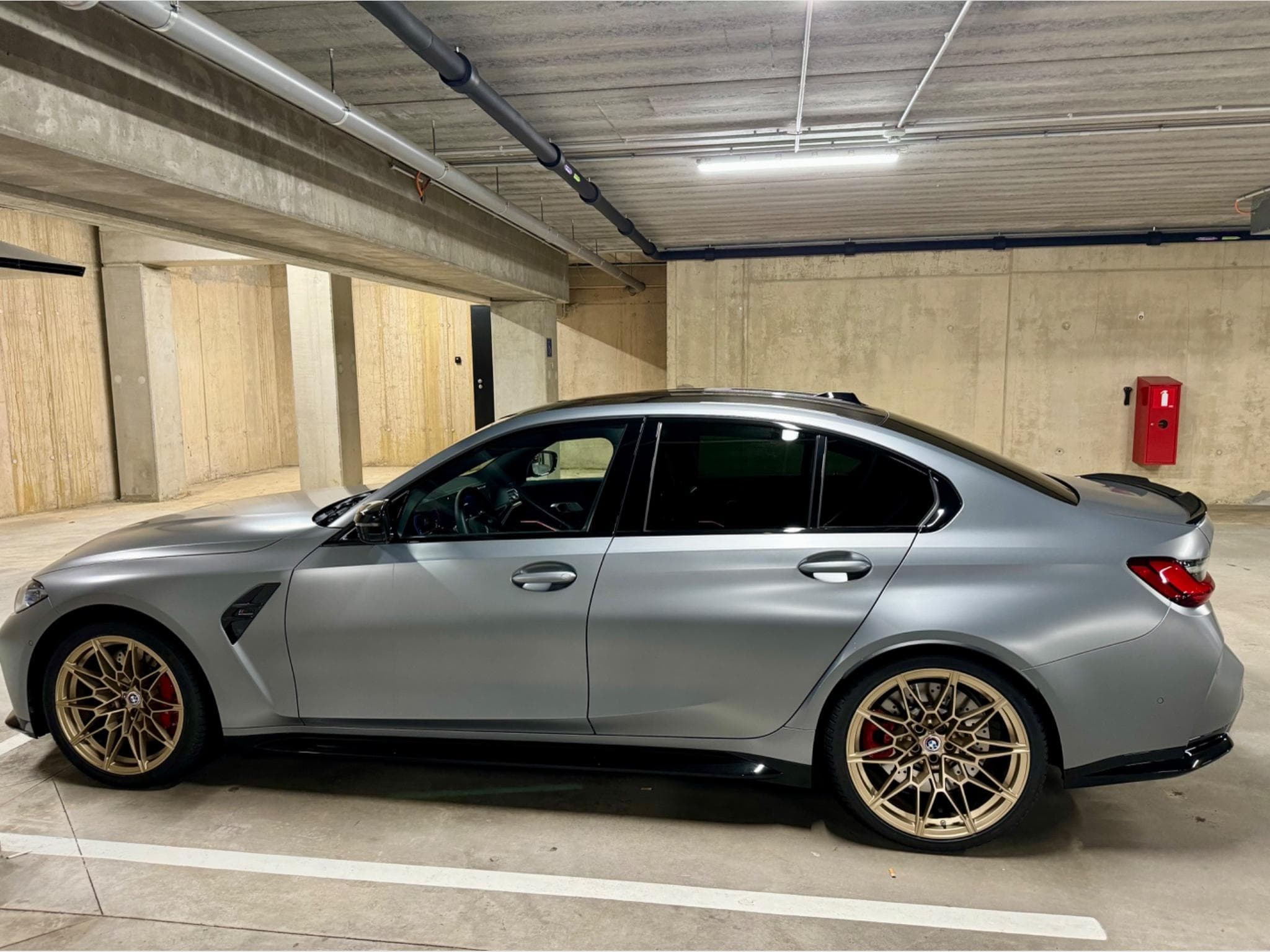 BMW M3 Xdrive Compétition (2024) - Photo 12